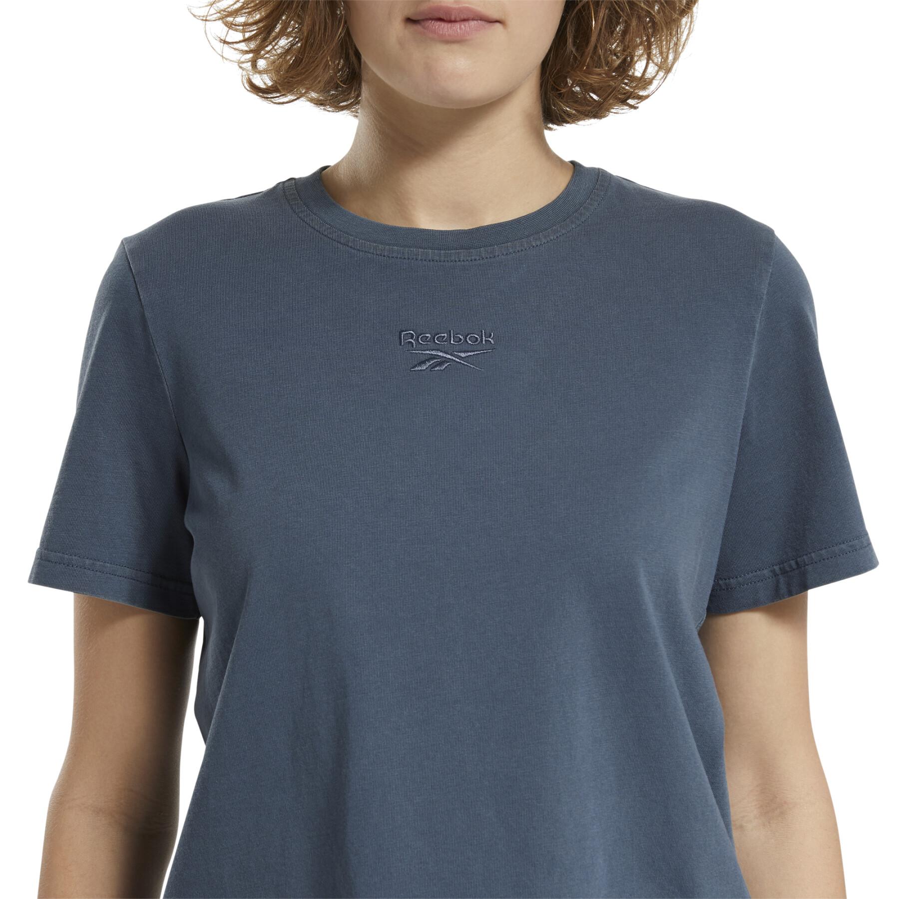 Women's T-shirt Reebok Classics Washed