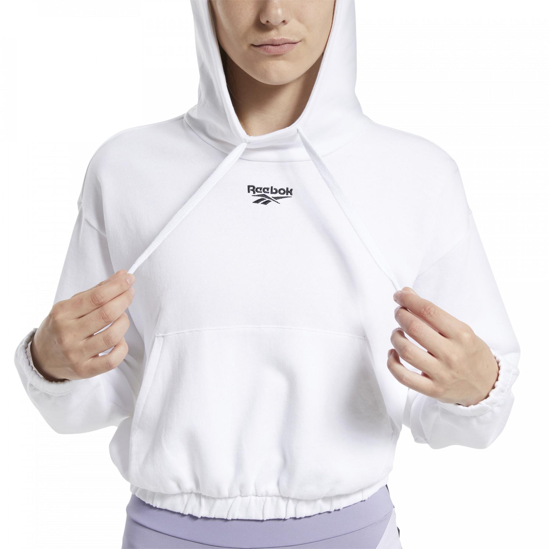 Women's hoodie Reebok Classics Cropped