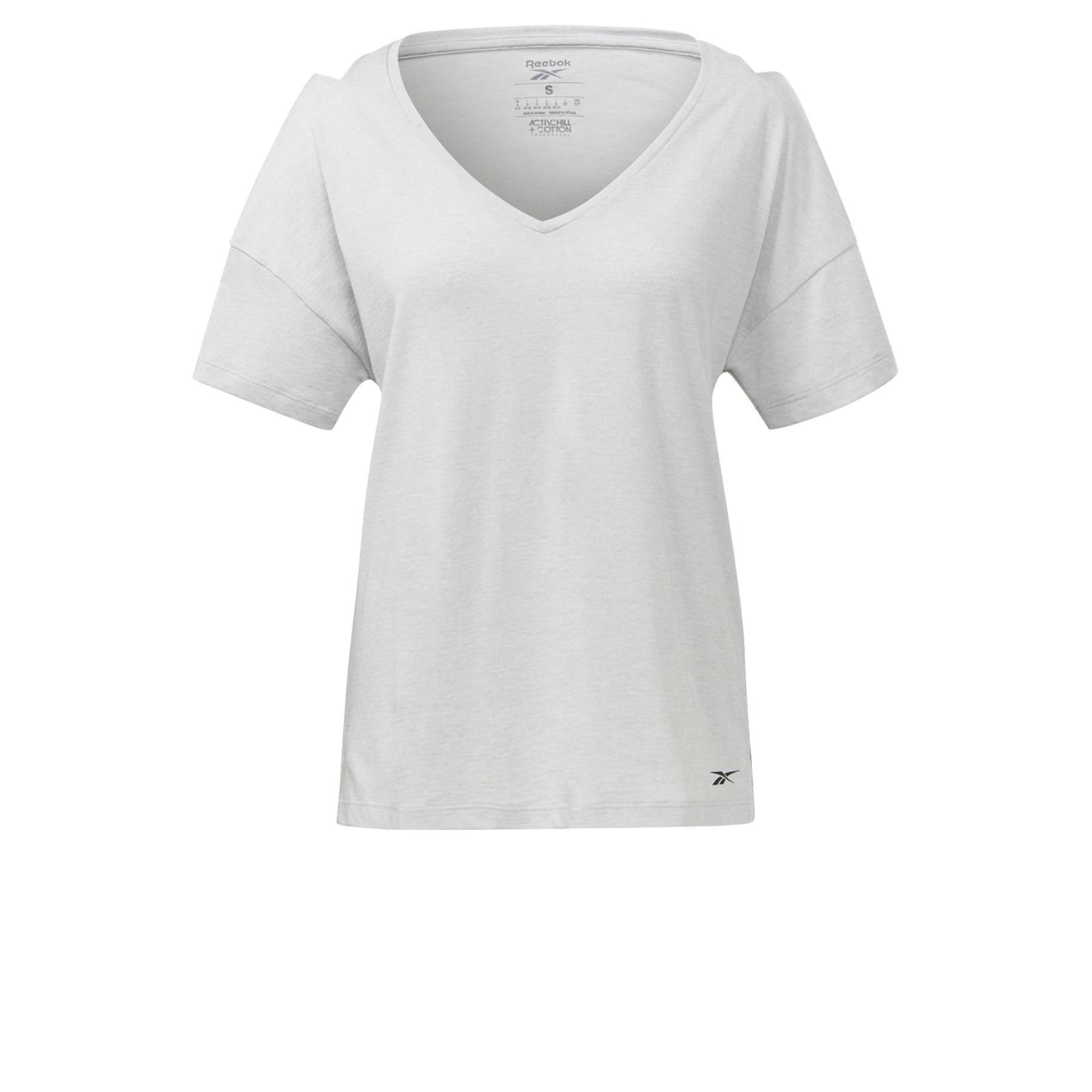 Women's T-shirt Reebok Activchill+Cotton