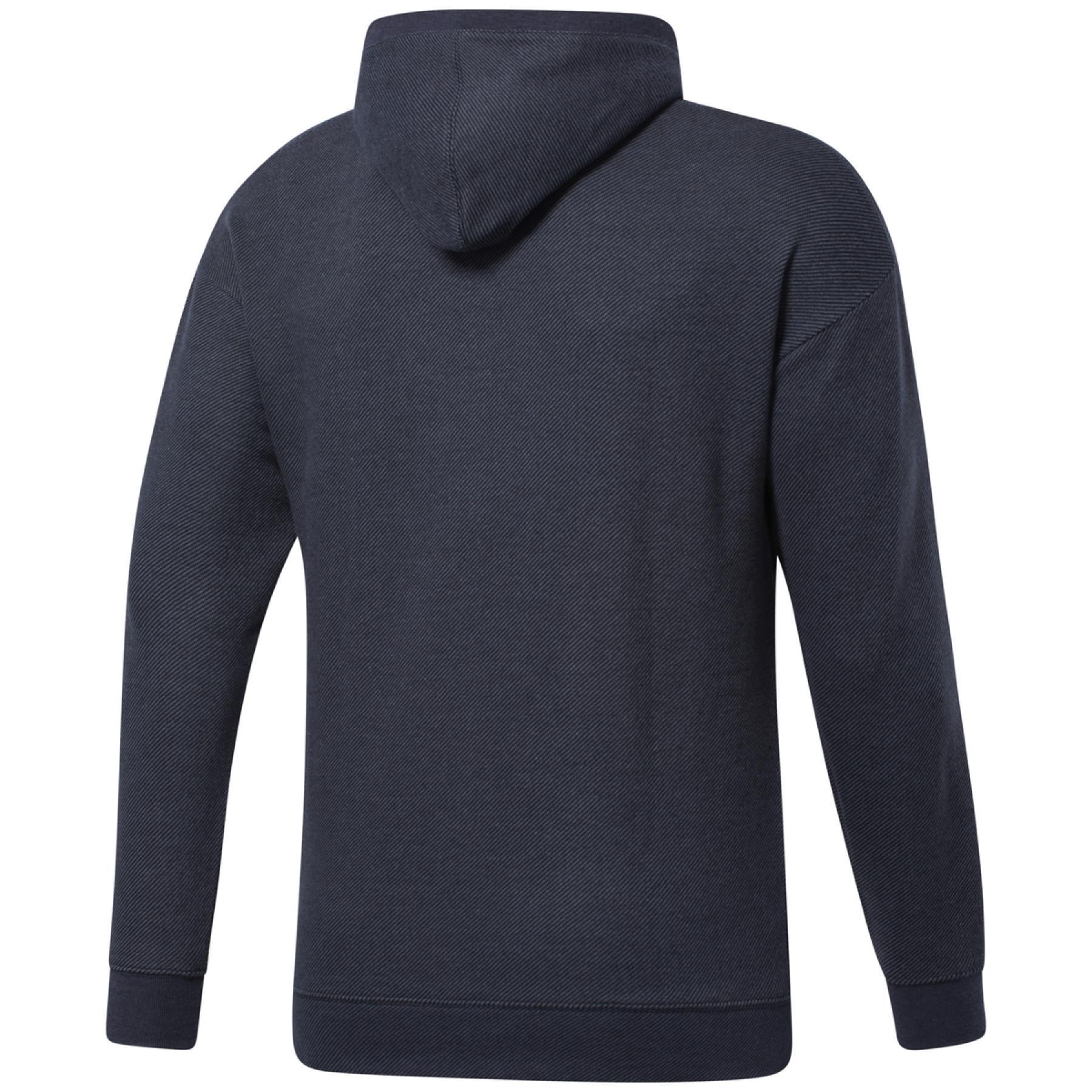 Hooded sweatshirt Reebok Training Essentials Mélange