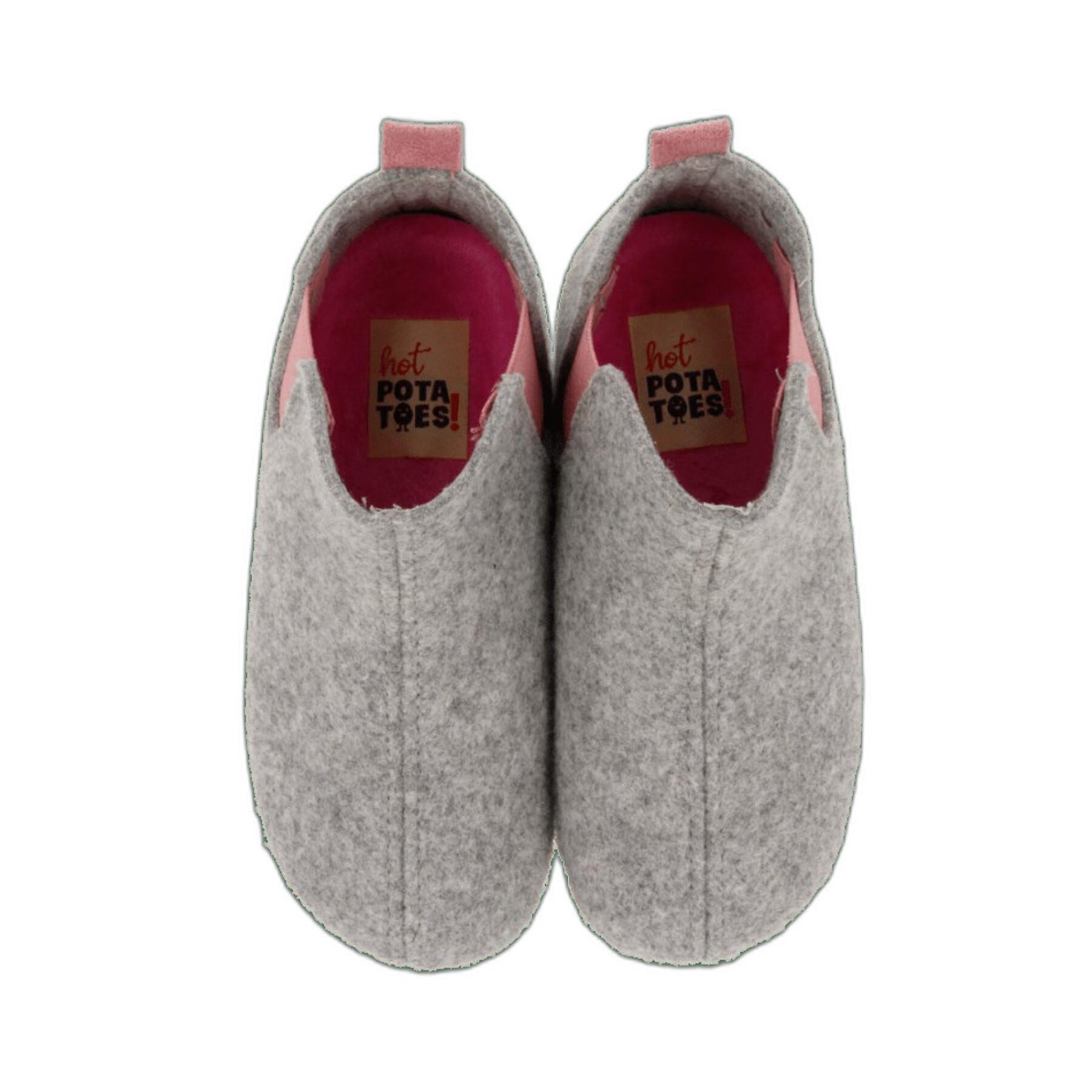 Girl's slippers Hot Potatoes Puhret