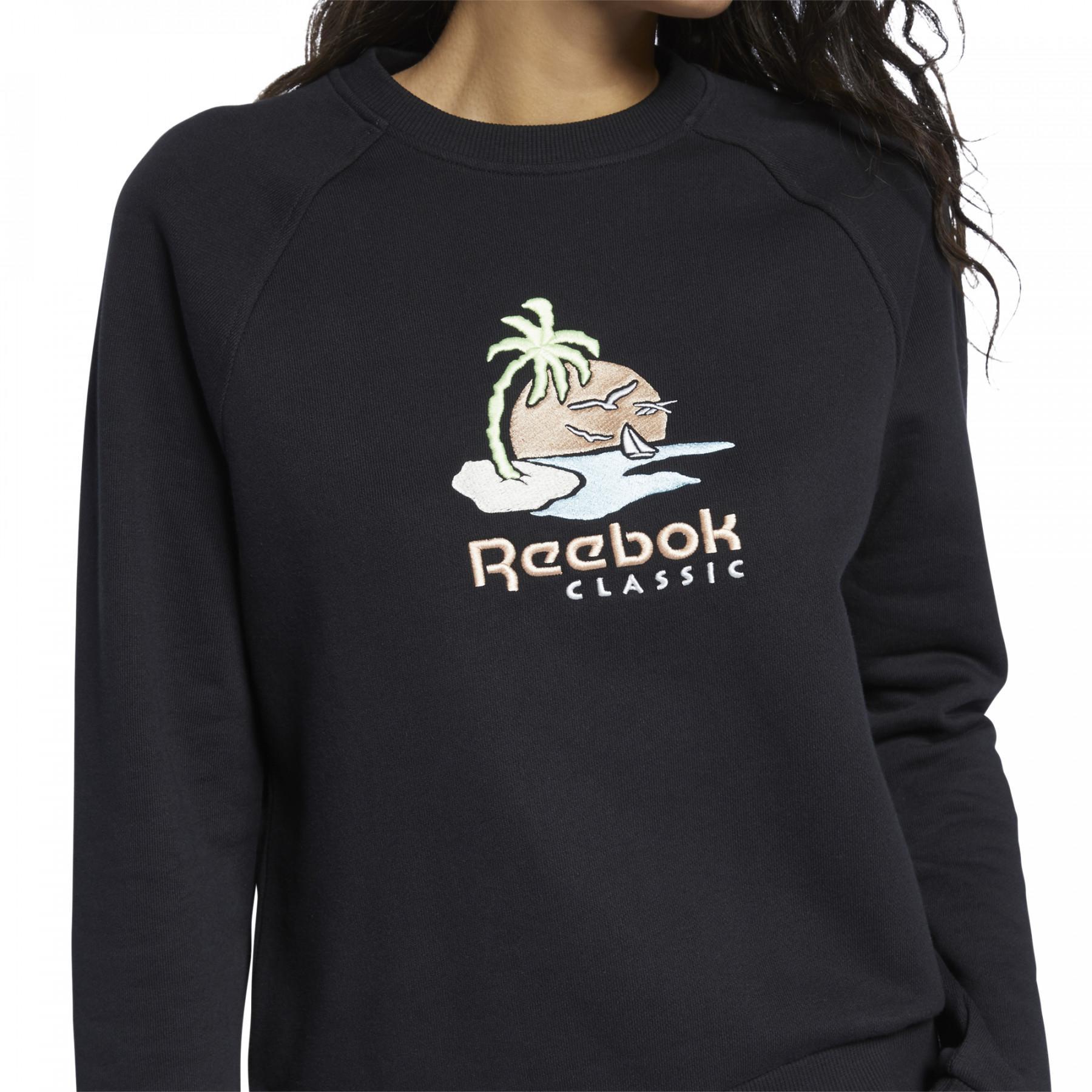 Sweatshirt woman Reebok Classics