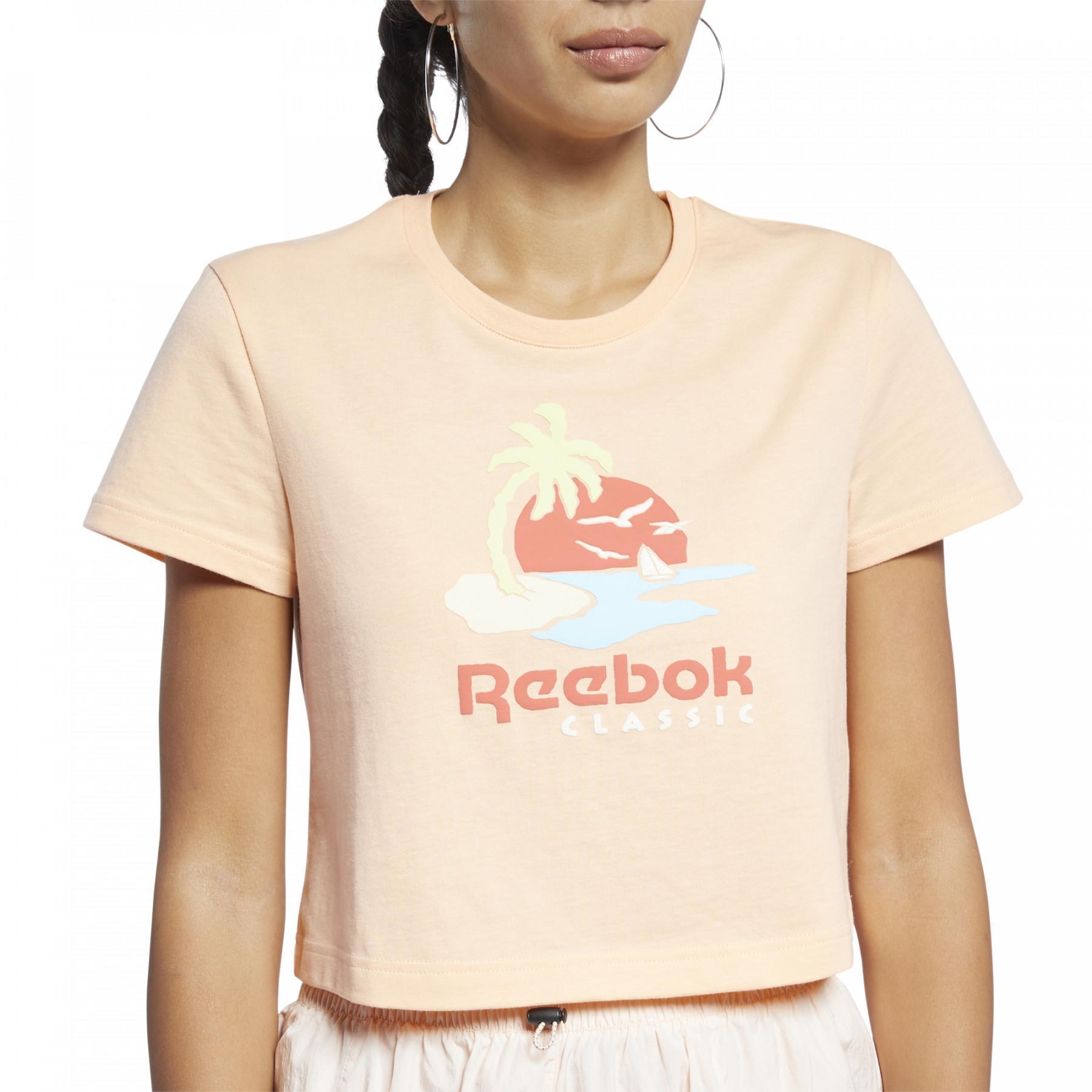 Women's T-shirt Reebok Classics
