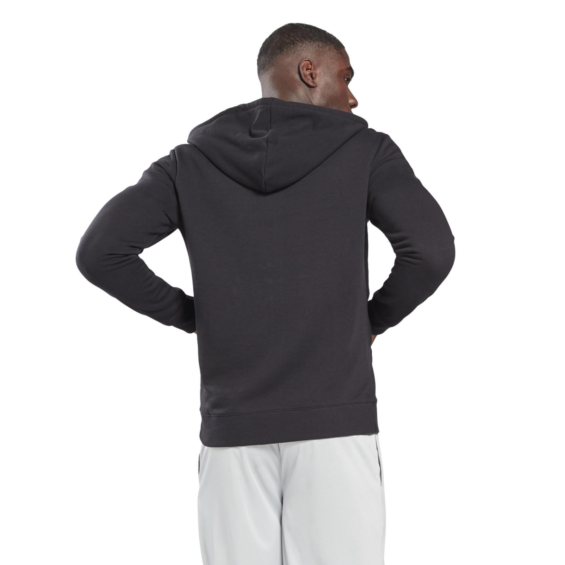 Hooded sweatshirt Reebok Identity Zip-Up