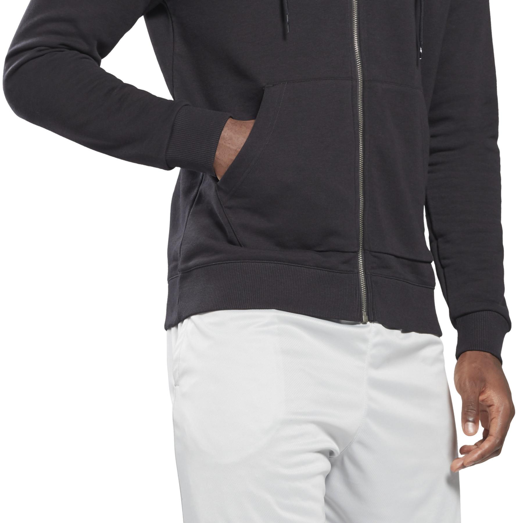 Hooded sweatshirt Reebok Identity Zip-Up
