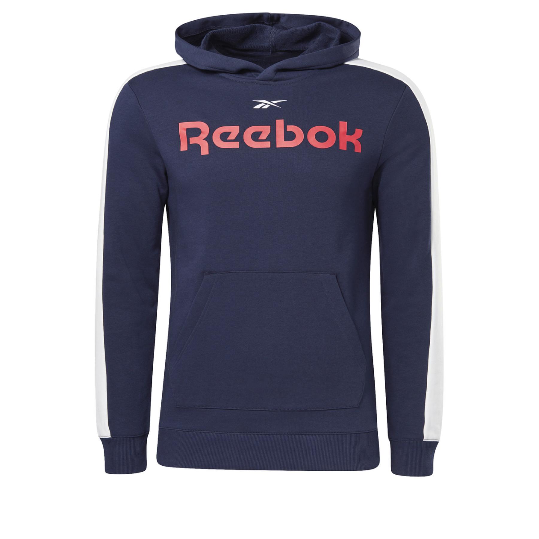 Hooded sweatshirt Reebok Training Essentials Linear Logo
