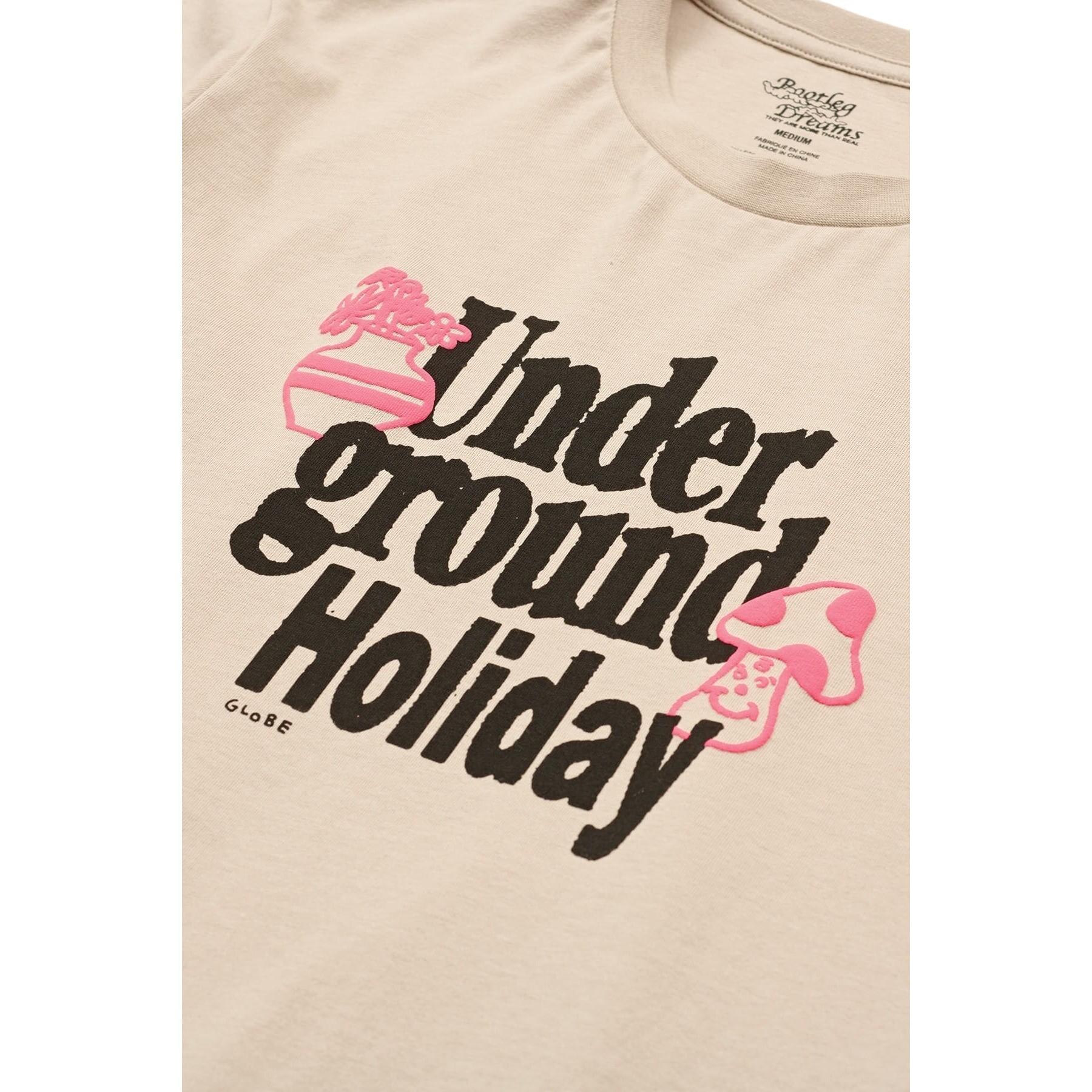 T-shirt Globe Underground Holiday