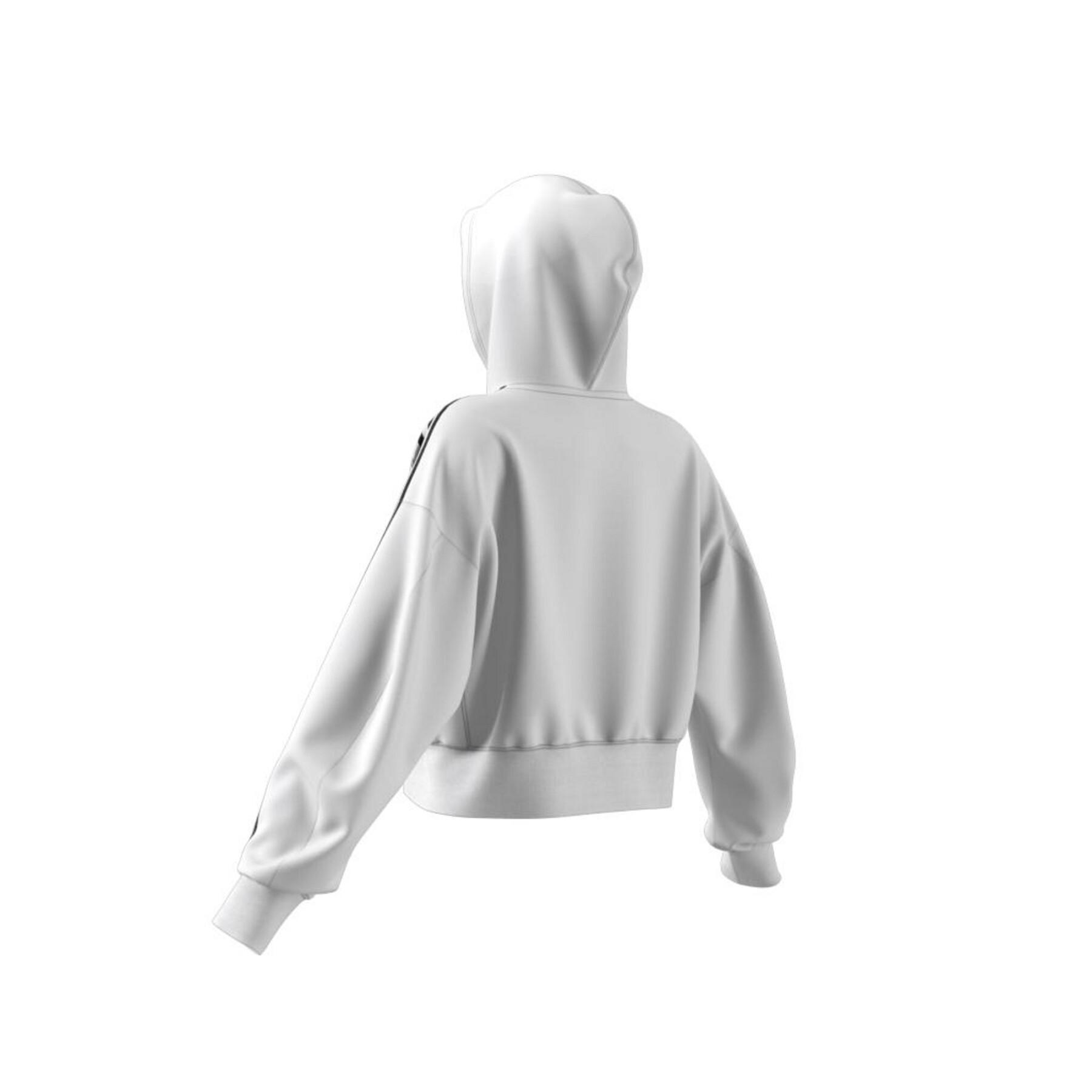 Women's hoodie adidas Originals Adicolor Crop