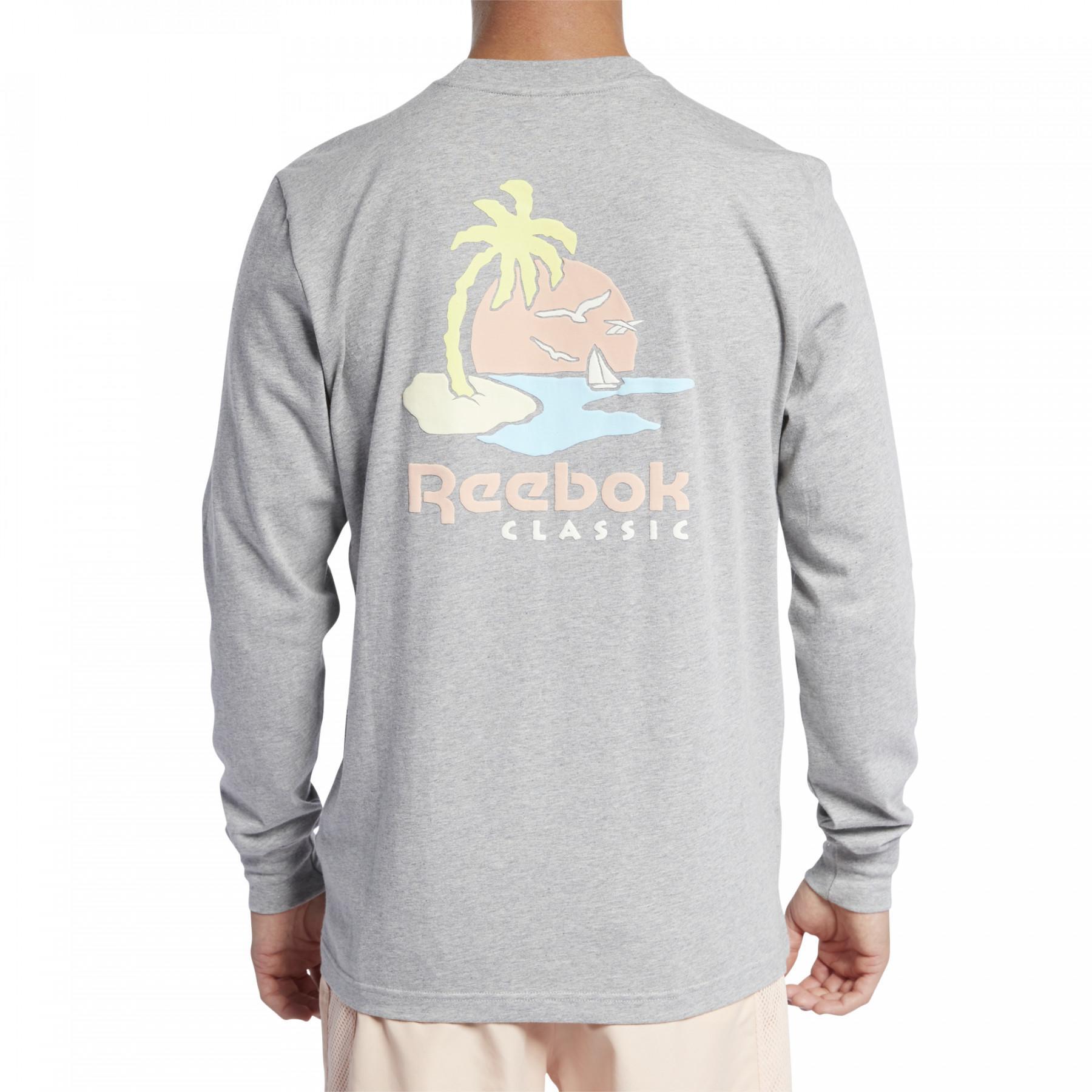 Long sleeve T-shirt Reebok Classics Summer