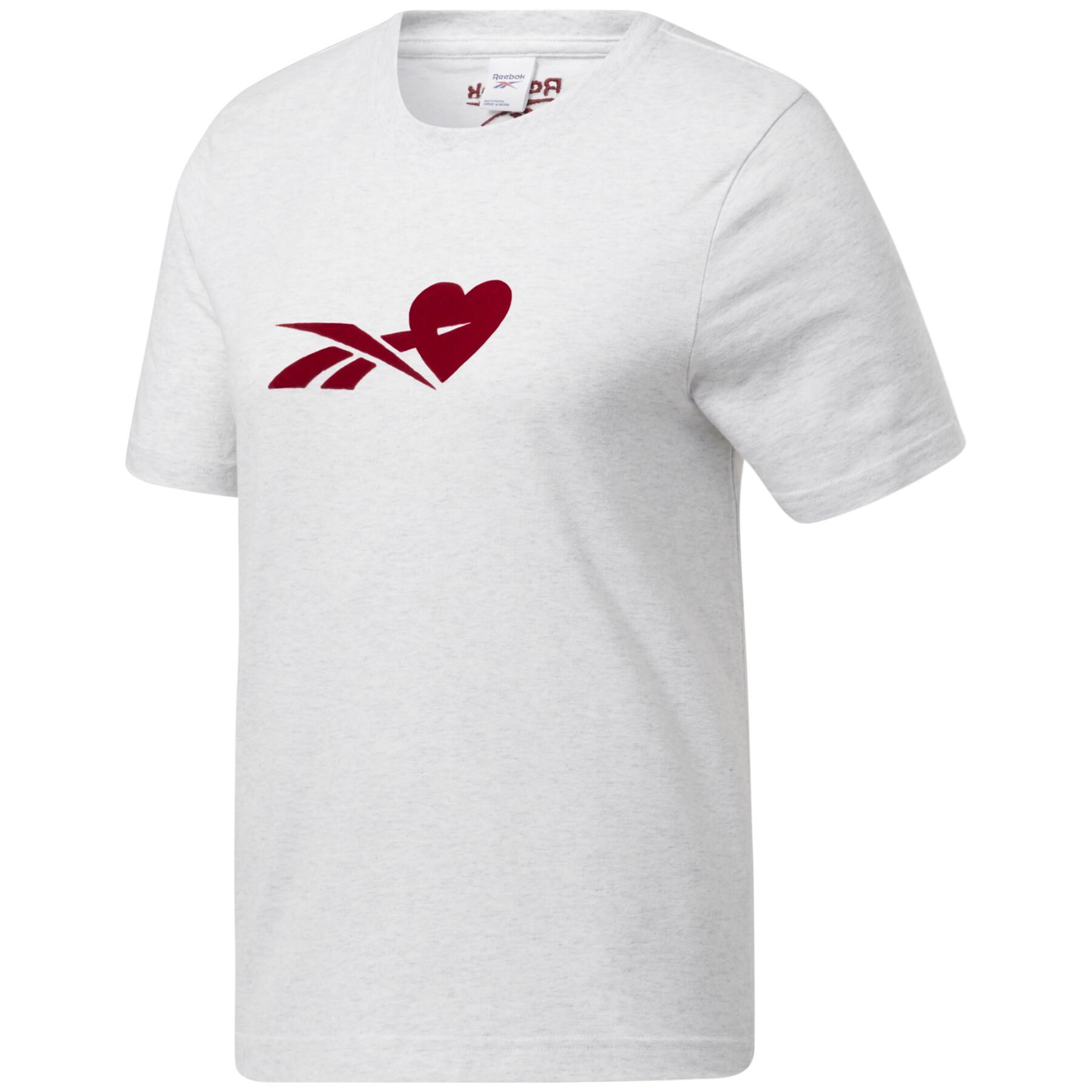 Women's T-shirt Reebok Valentine Graphic