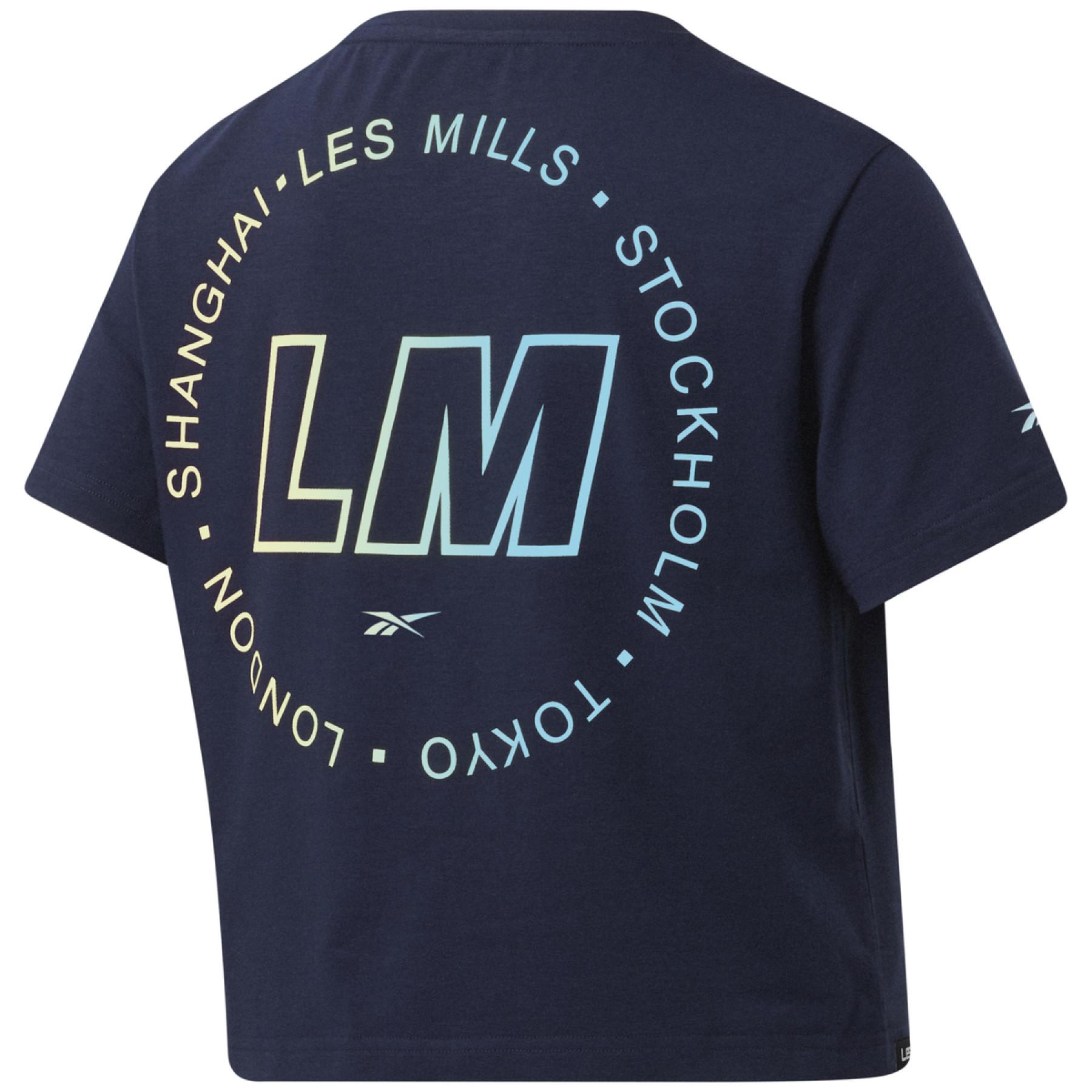 Women's T-shirt Reebok Les Mills® Cropped