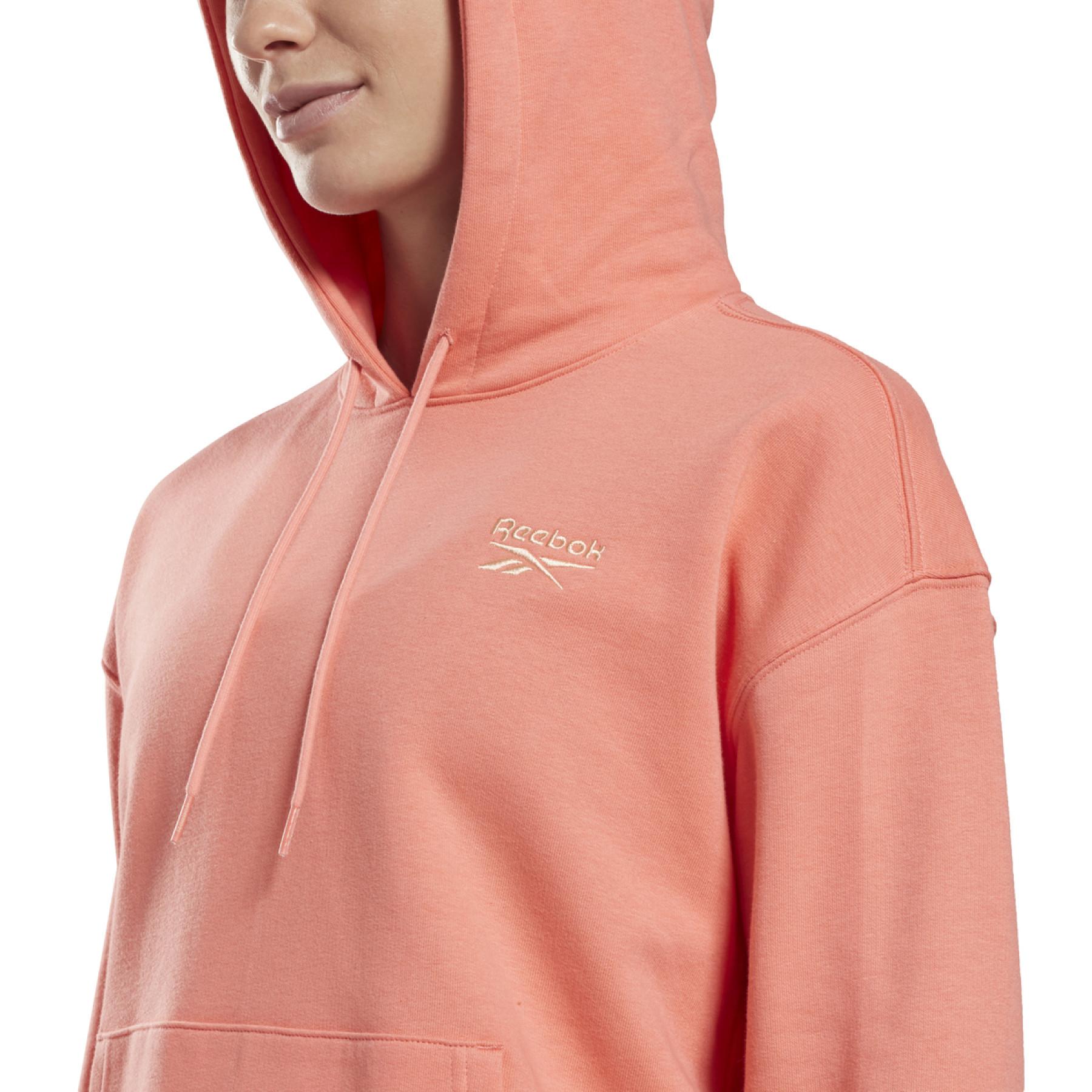 Women's hooded sweatshirt Reebok Identity French Terry