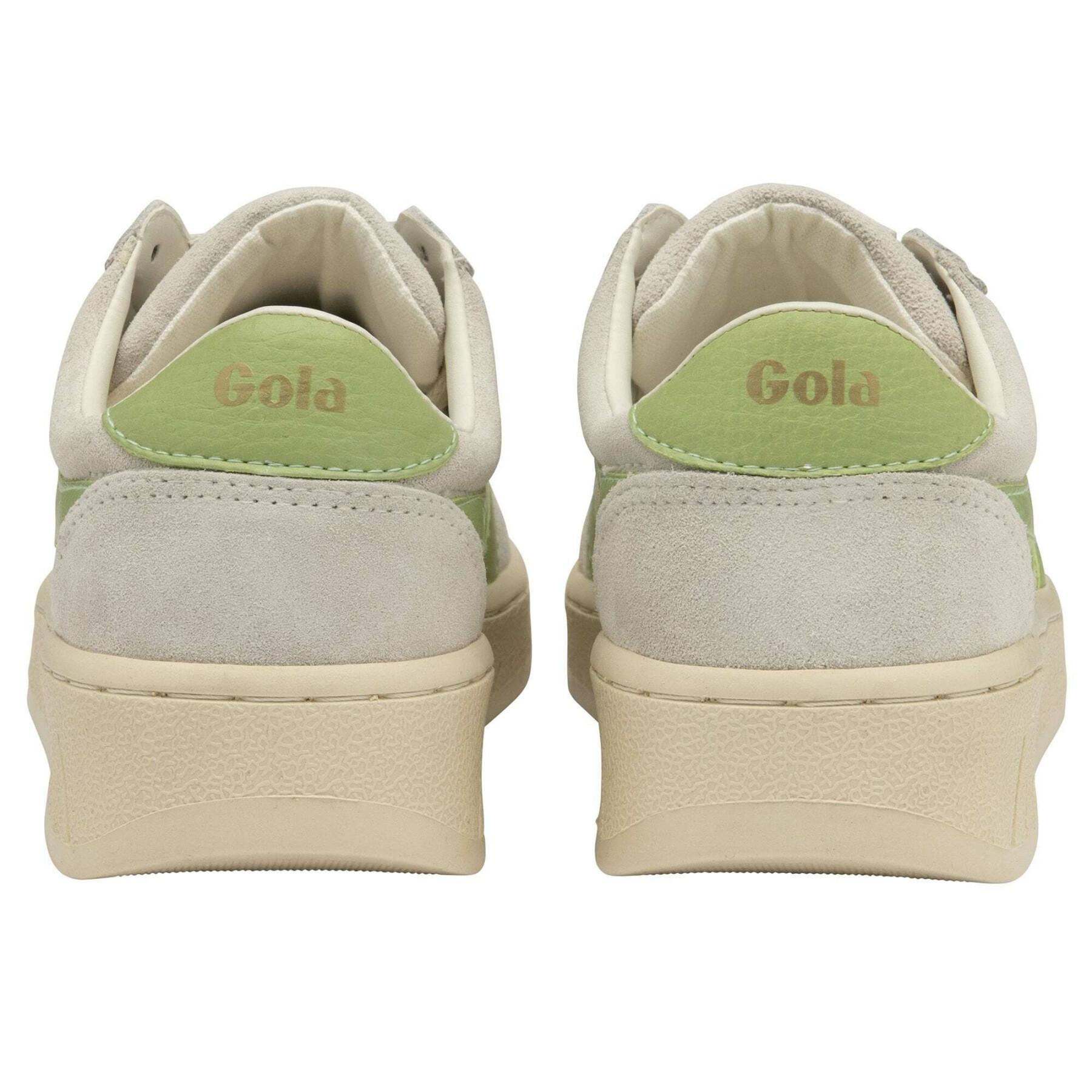 Women's suede sneakers Gola Grandslam