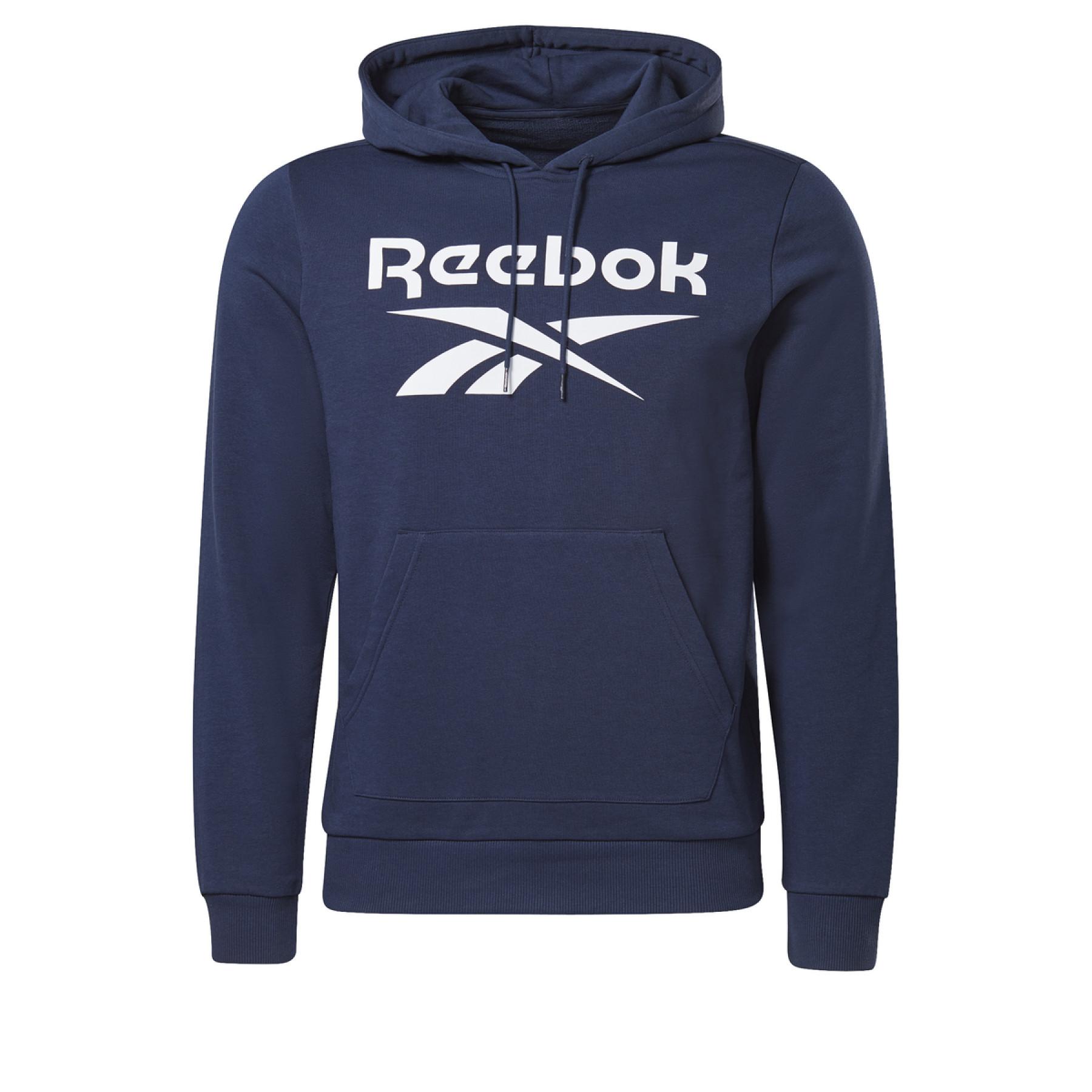 Hooded sweatshirt Reebok Identity Big Logo - Sweatshirts Men - Clothing ...