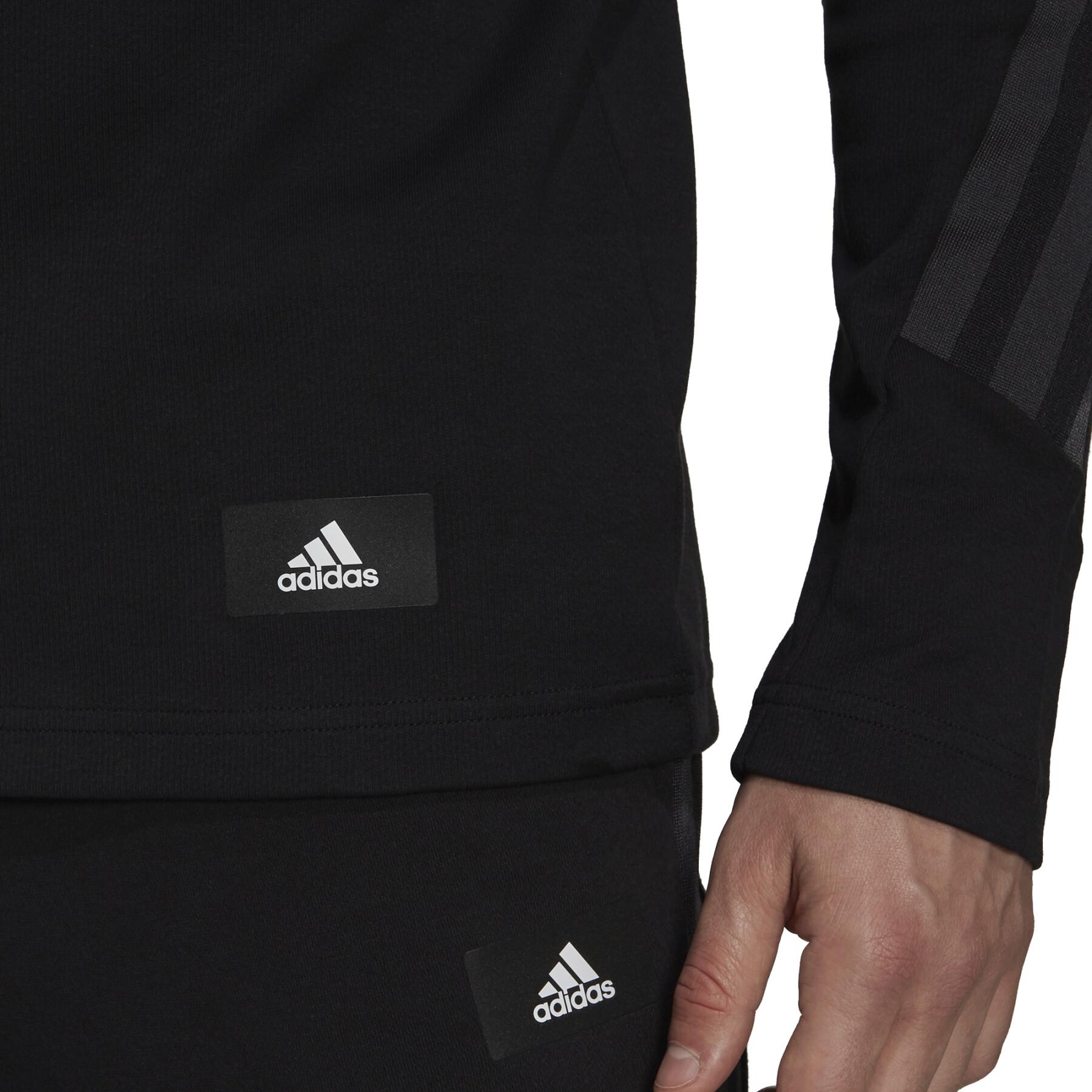 T-shirt adidas Sportswear Future Icons Winterized Mock Neck Long-Sleeve