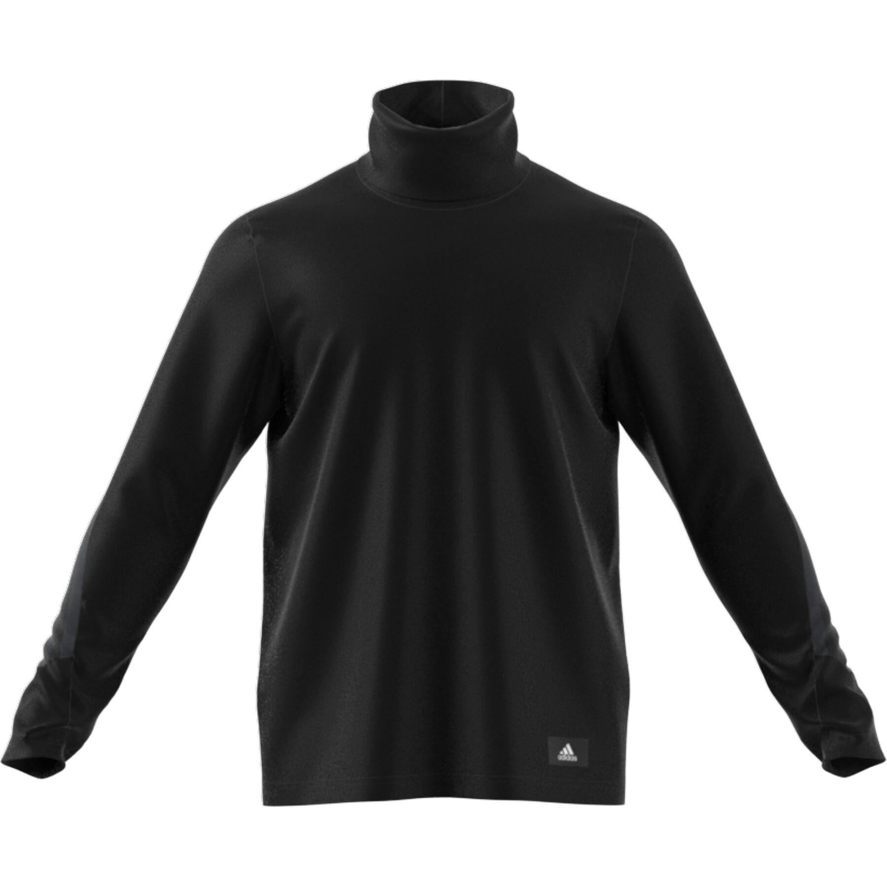 T-shirt adidas Sportswear Future Icons Winterized Mock Neck Long-Sleeve