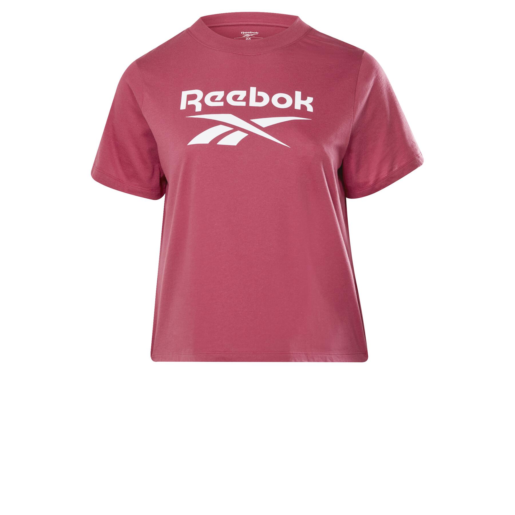 T-shirt large size woman Reebok Identity