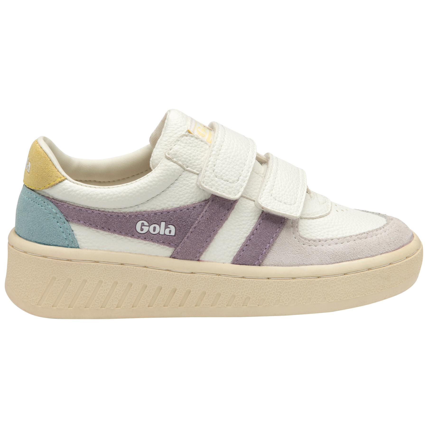 Girl sneakers Gola Classics Grandslam Trident