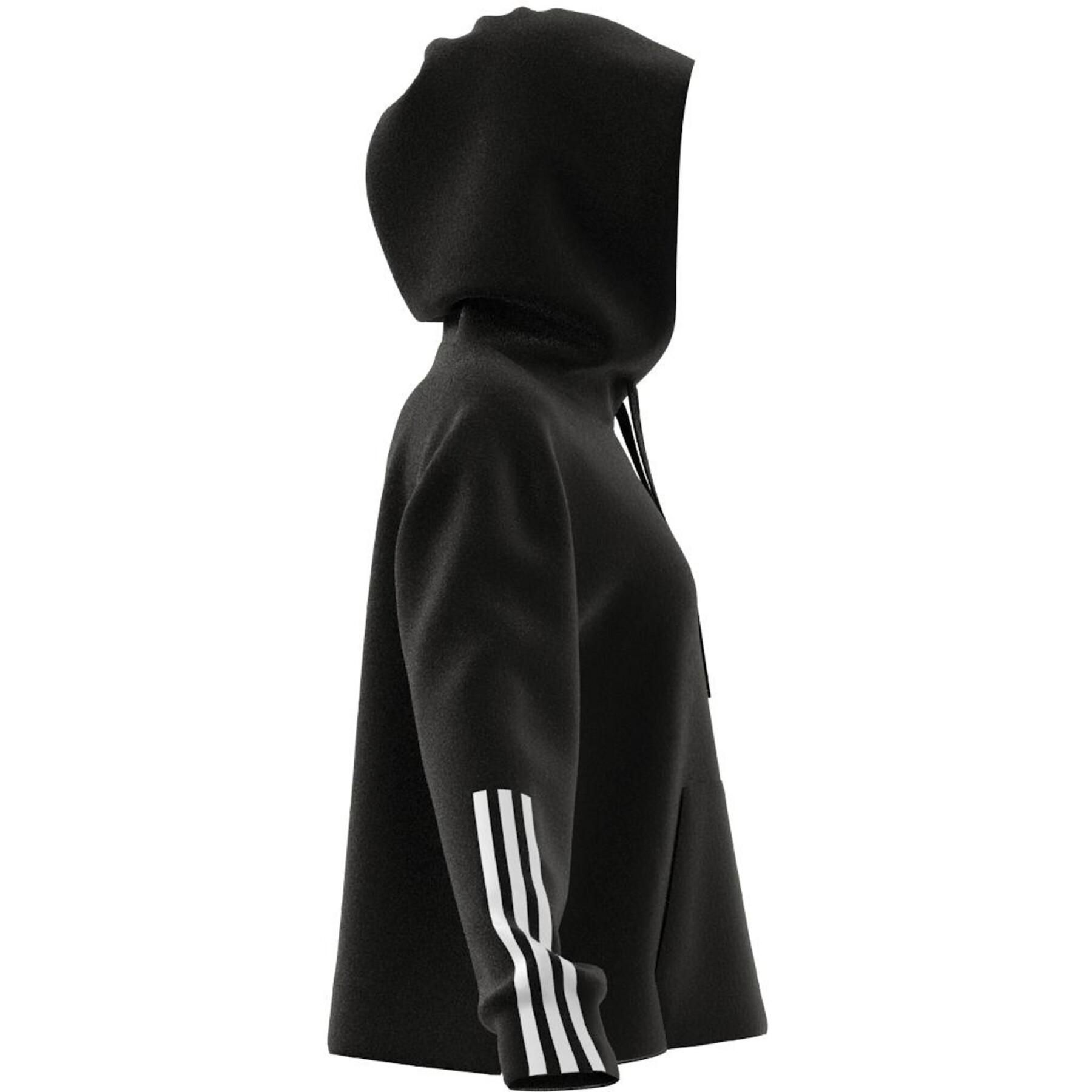 Women's hoodie adidas Essentials Relaxed 3-Stripes