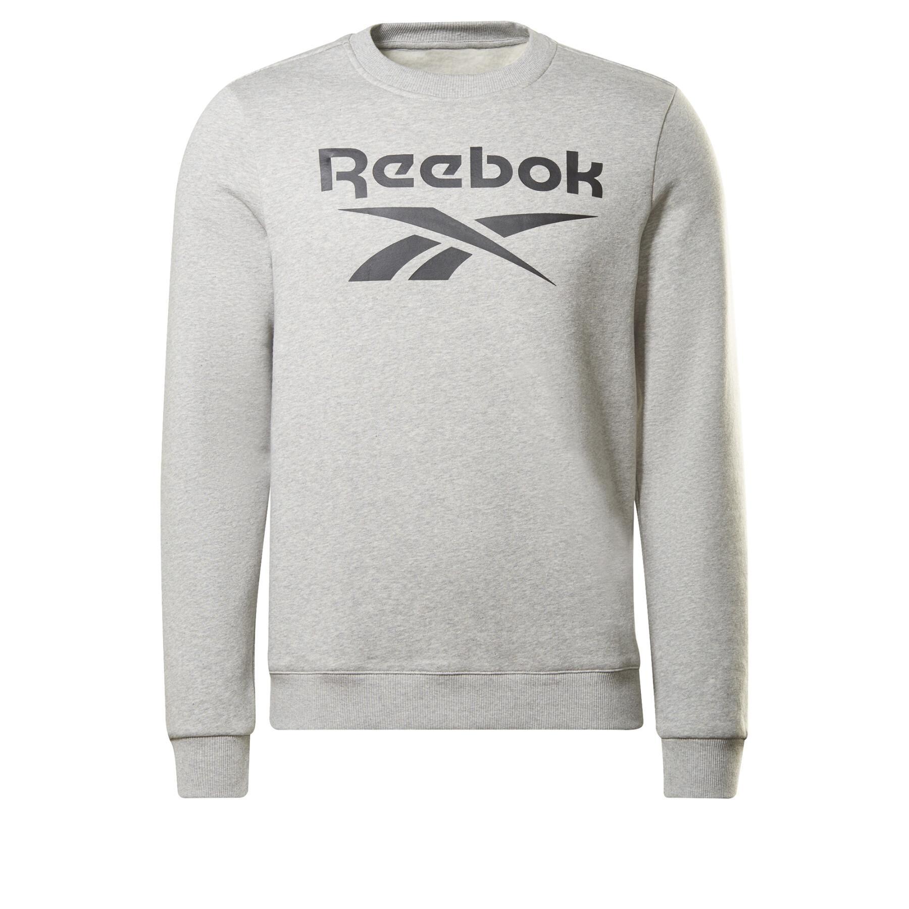 Sweatshirt with fleece collar Reebok Identity