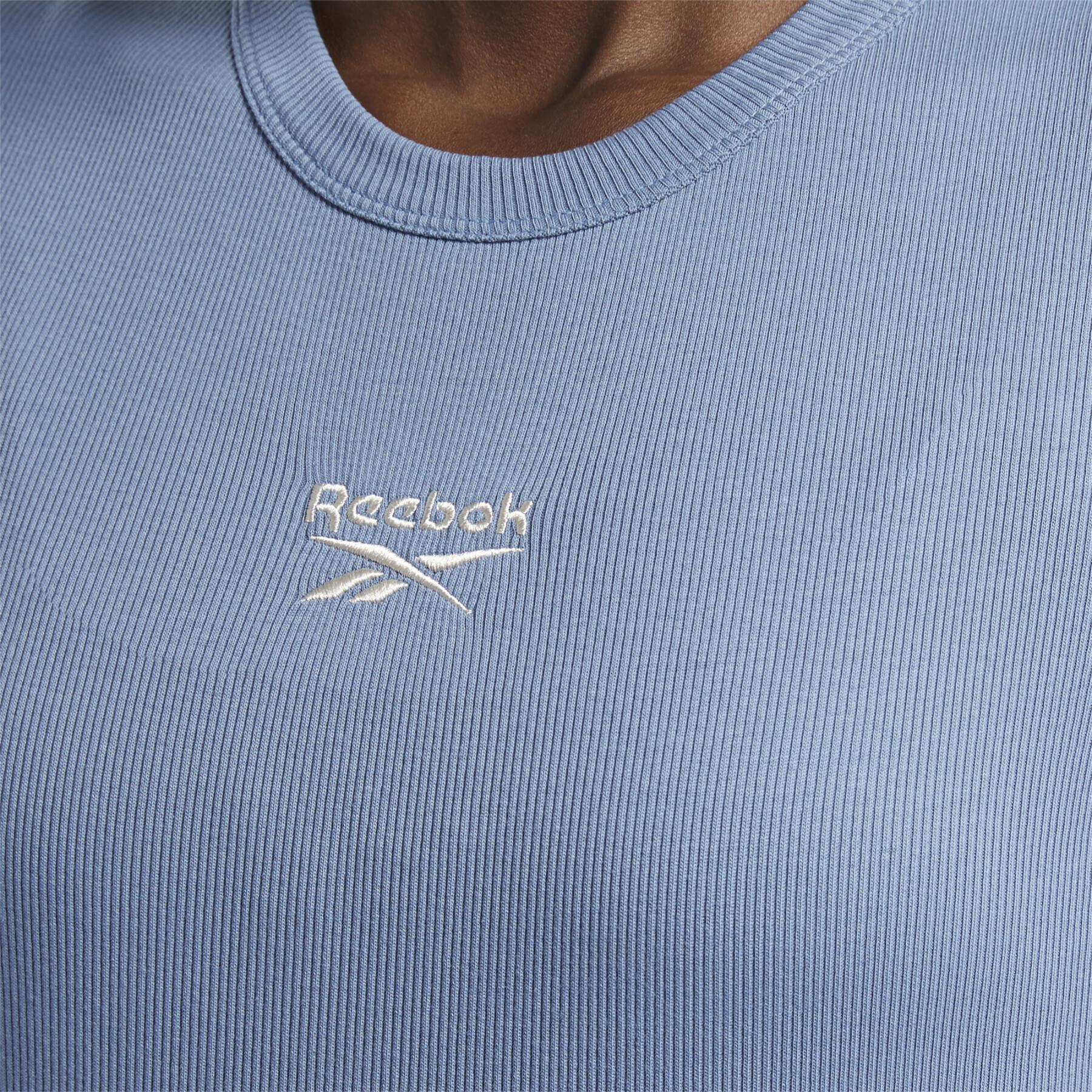 Women's T-shirt Reebok côtelé
