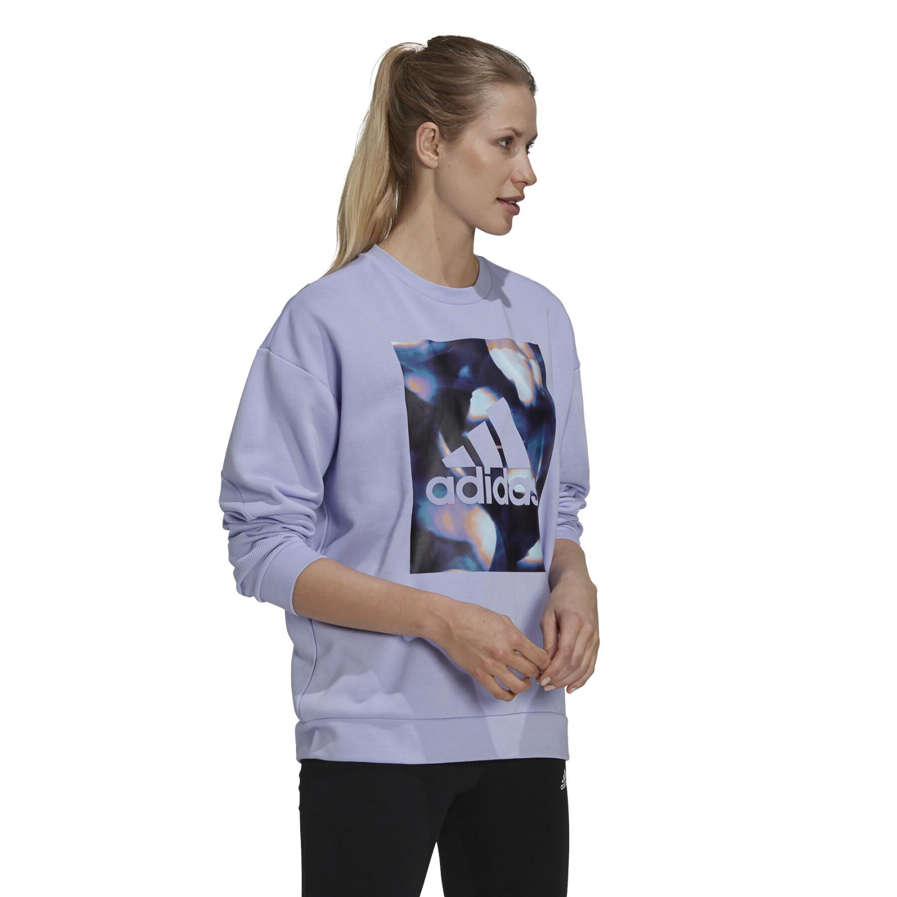 Sweatshirt woman adidas U4U Soft Knit