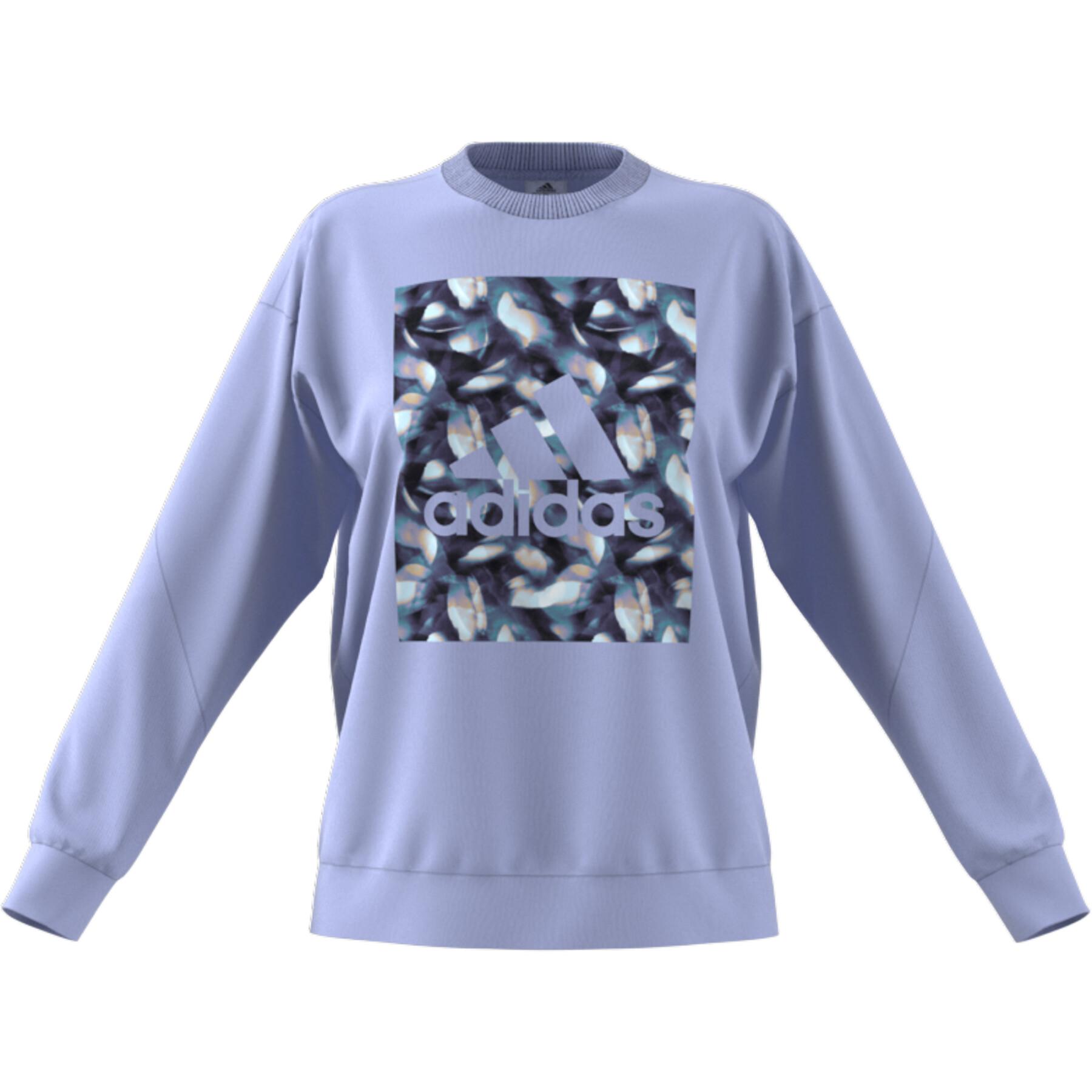 Sweatshirt woman adidas U4U Soft Knit