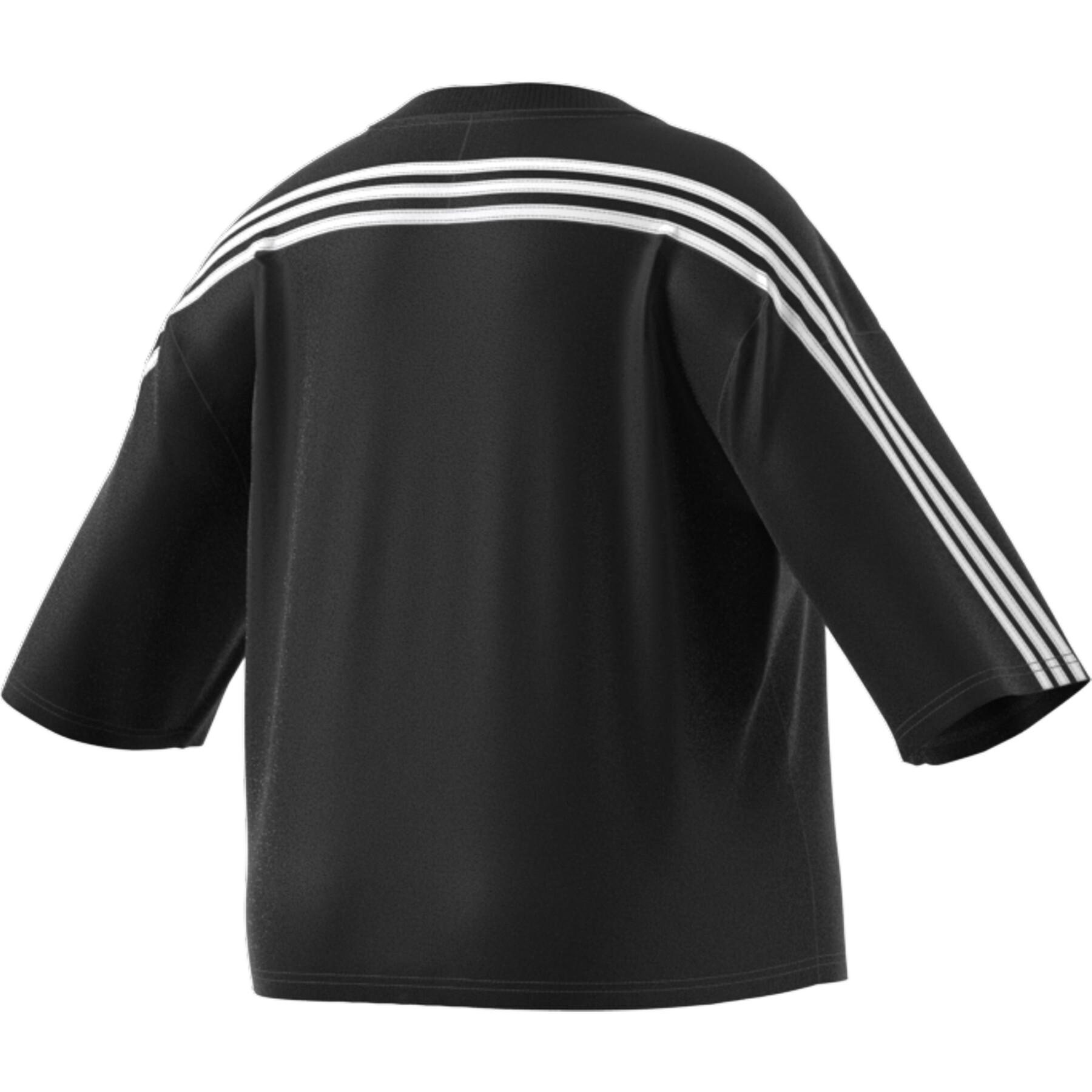 Women's T-shirt adidas Sportswear Future Icons 3-Stripes (Plus Size)
