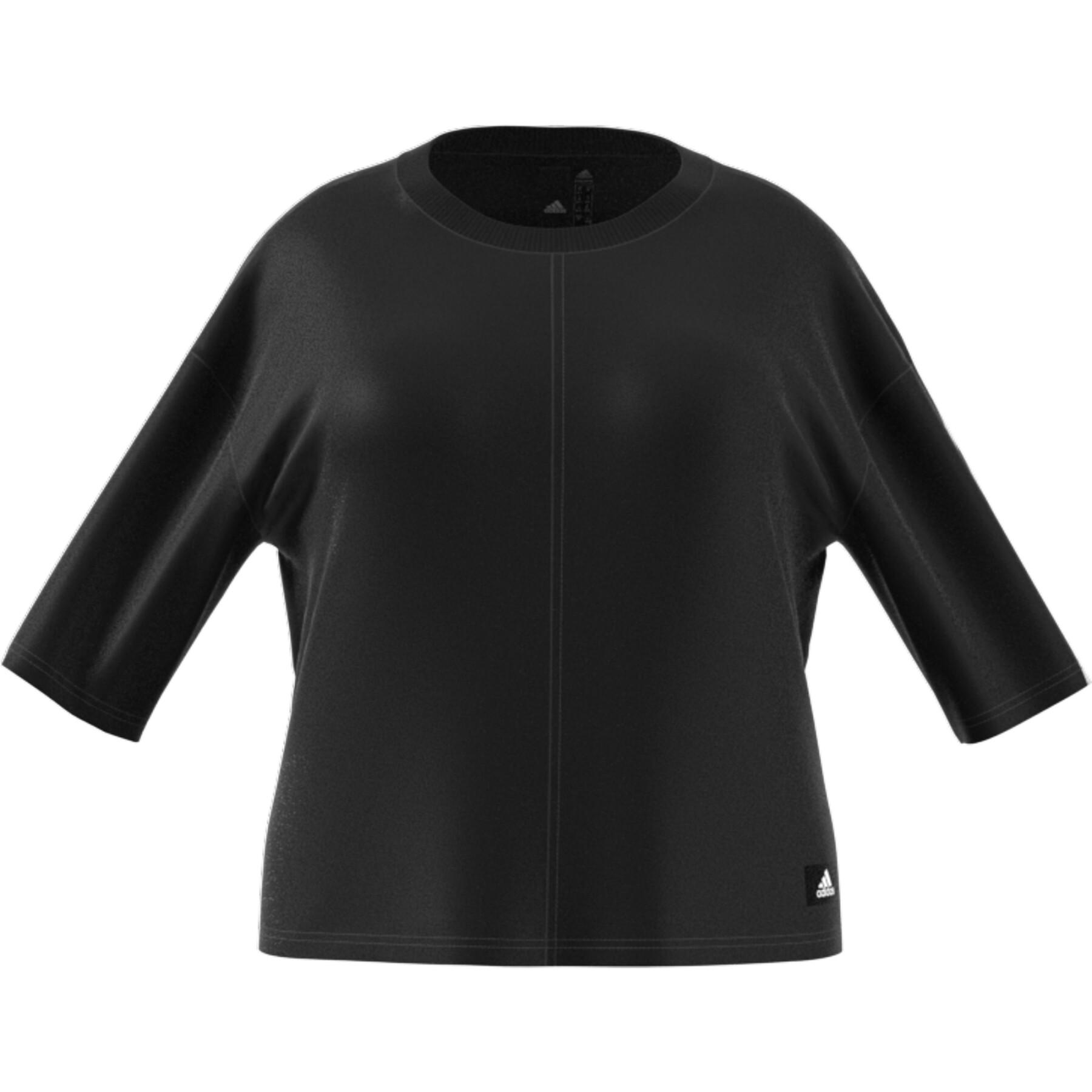 Women's T-shirt adidas Sportswear Future Icons 3-Stripes (Plus Size)