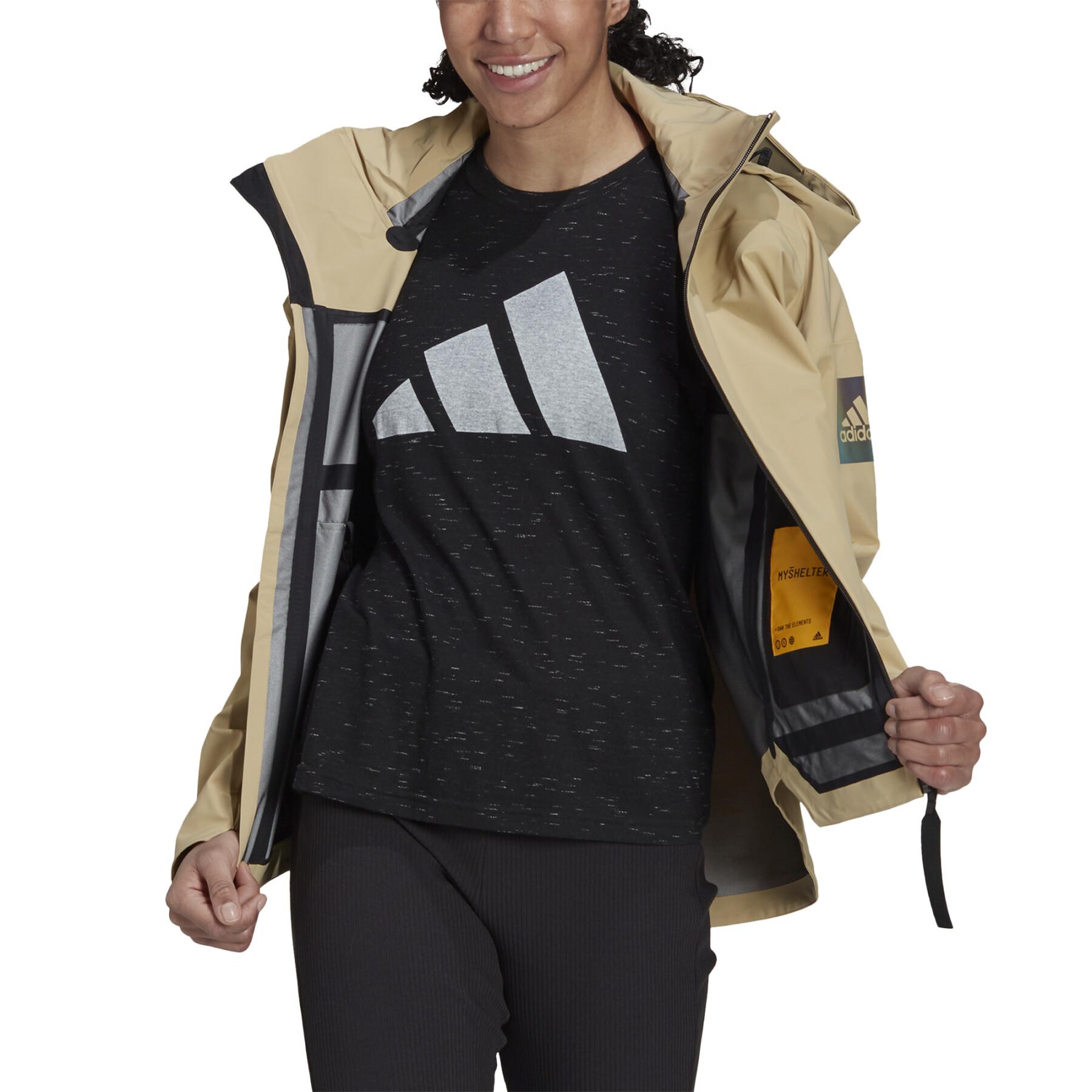 Women's rain jacket adidas MyShelter