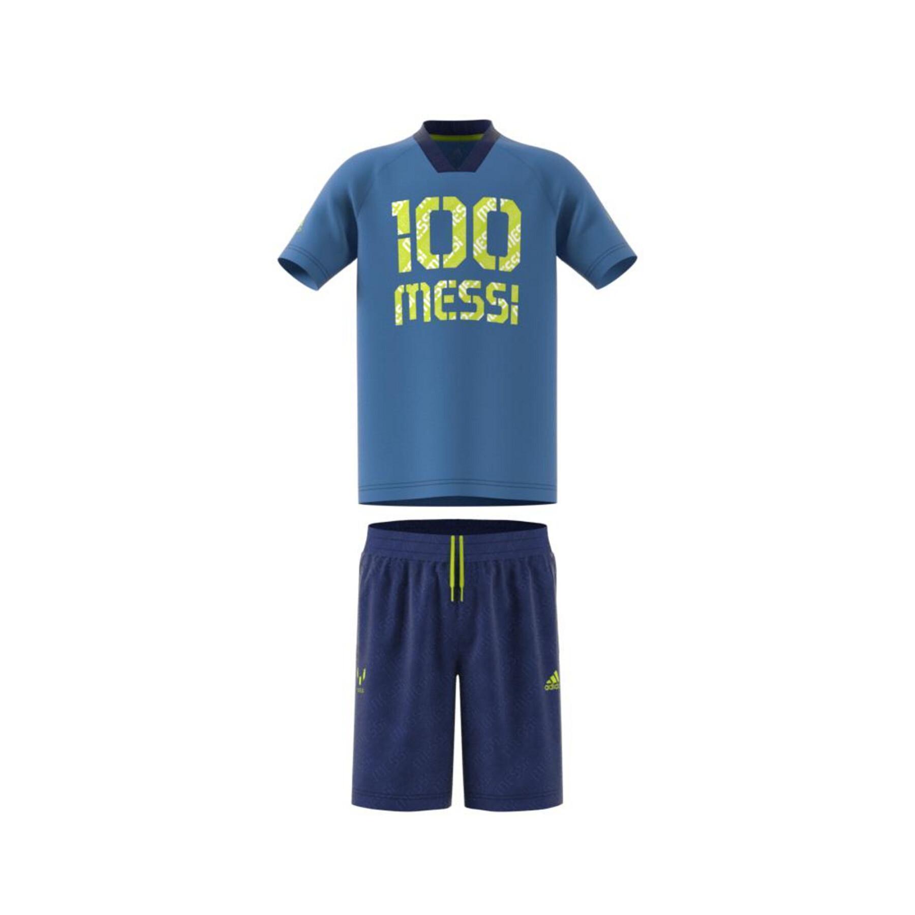 Children's set adidas Messi Football-Inspired Summer Set