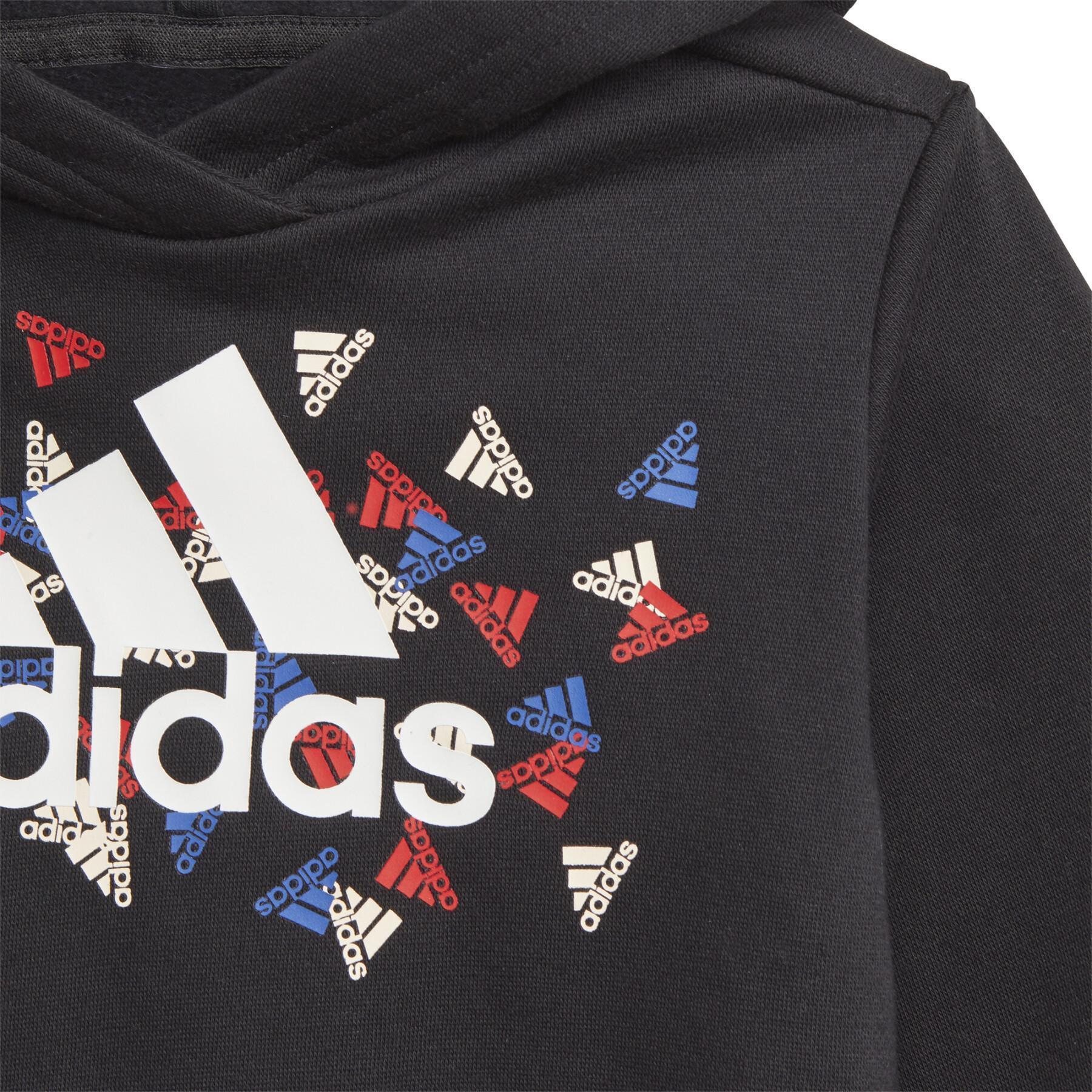 Baby tracksuit adidas Badge of Sport Graphic
