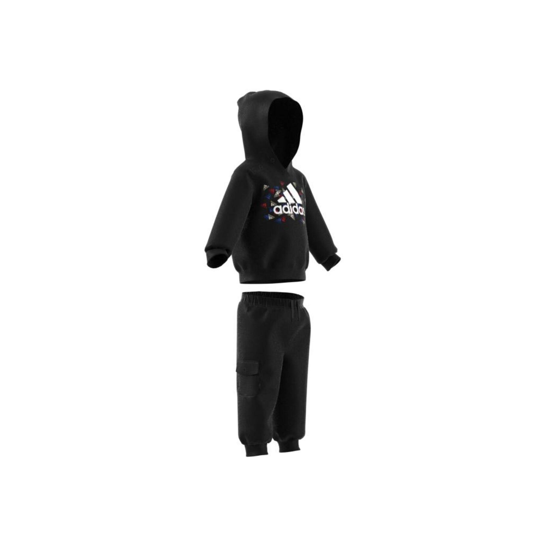 Baby tracksuit adidas Badge of Sport Graphic
