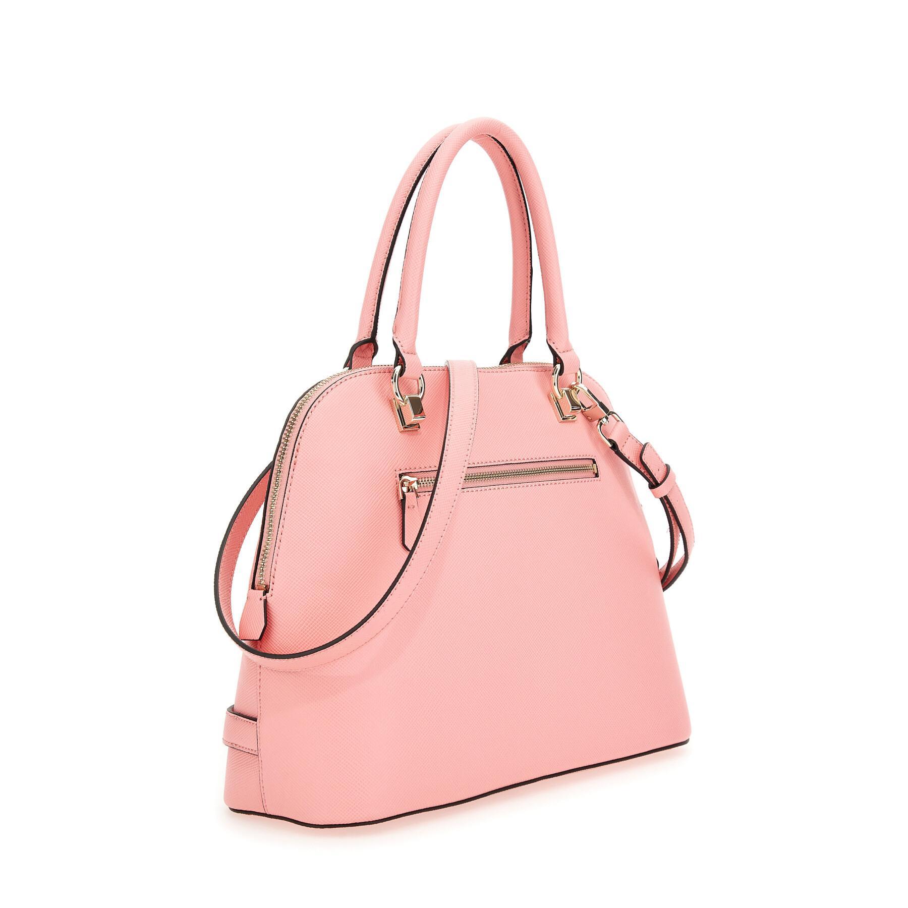 Women's satchel handbag Guess Matilde Dome