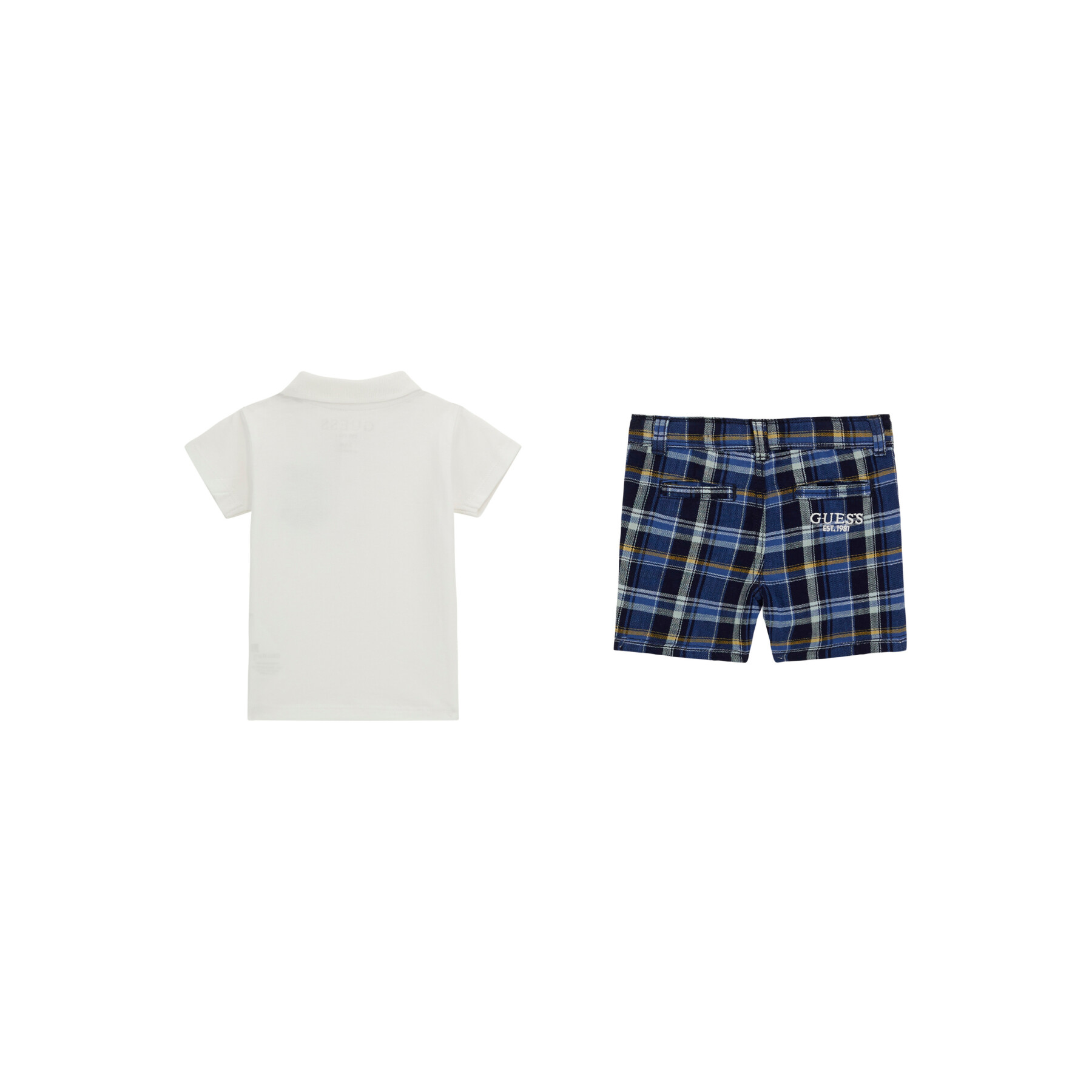 Baby boy polo + shorts set Guess