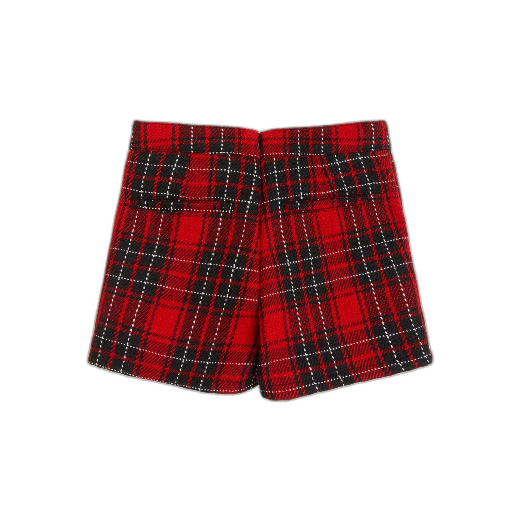 Girl's shorts Guess Tartan