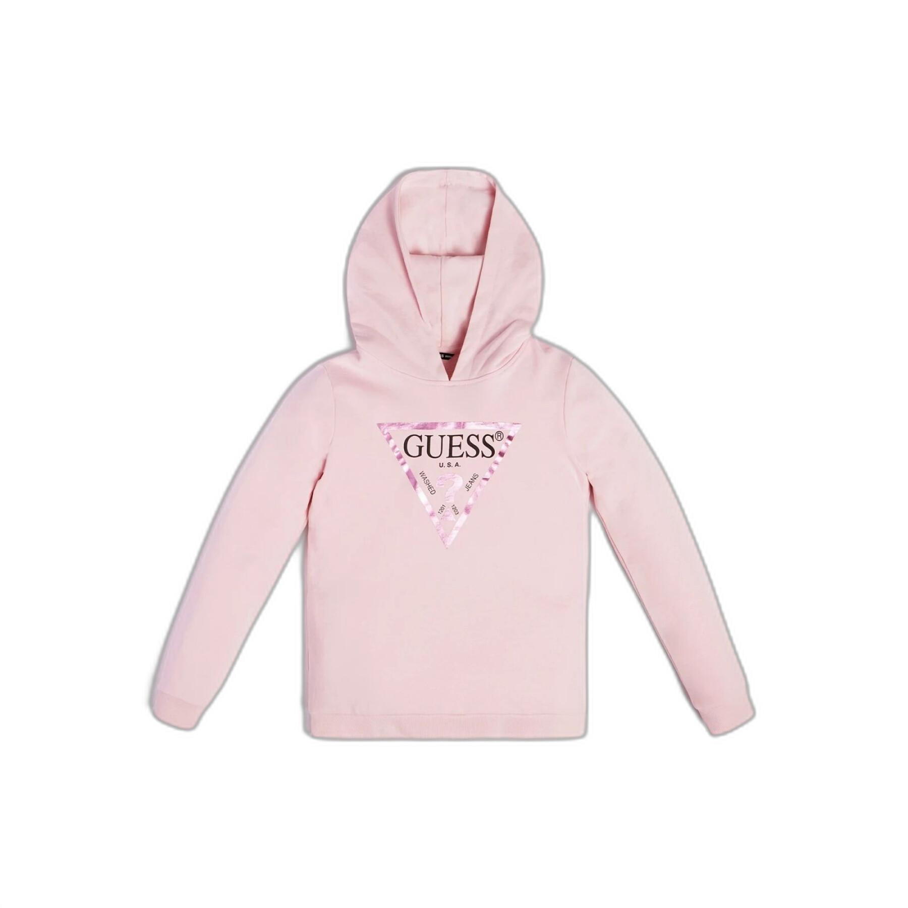 Girl's hoodie Guess Fleece