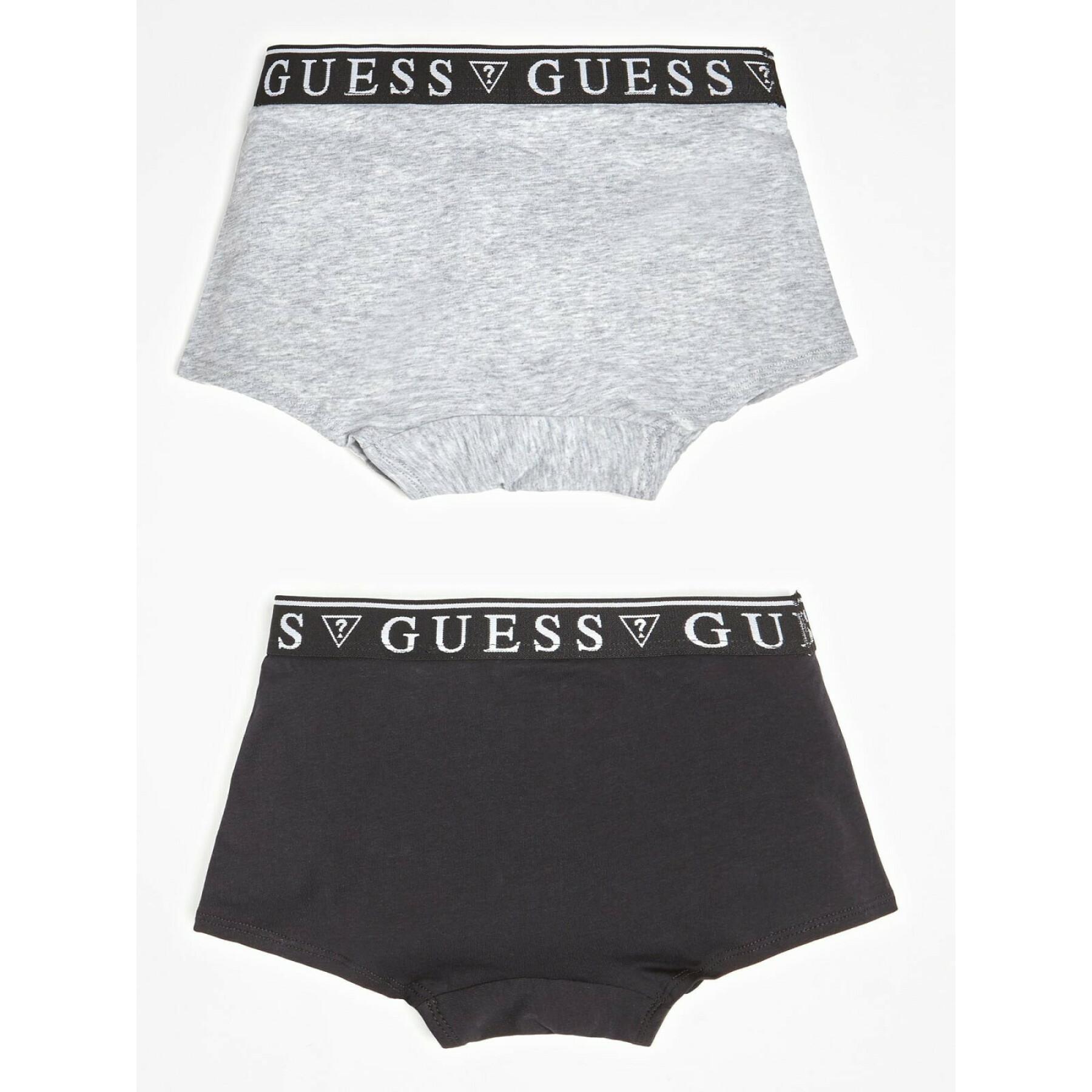 Set of 2 children's boxers Guess