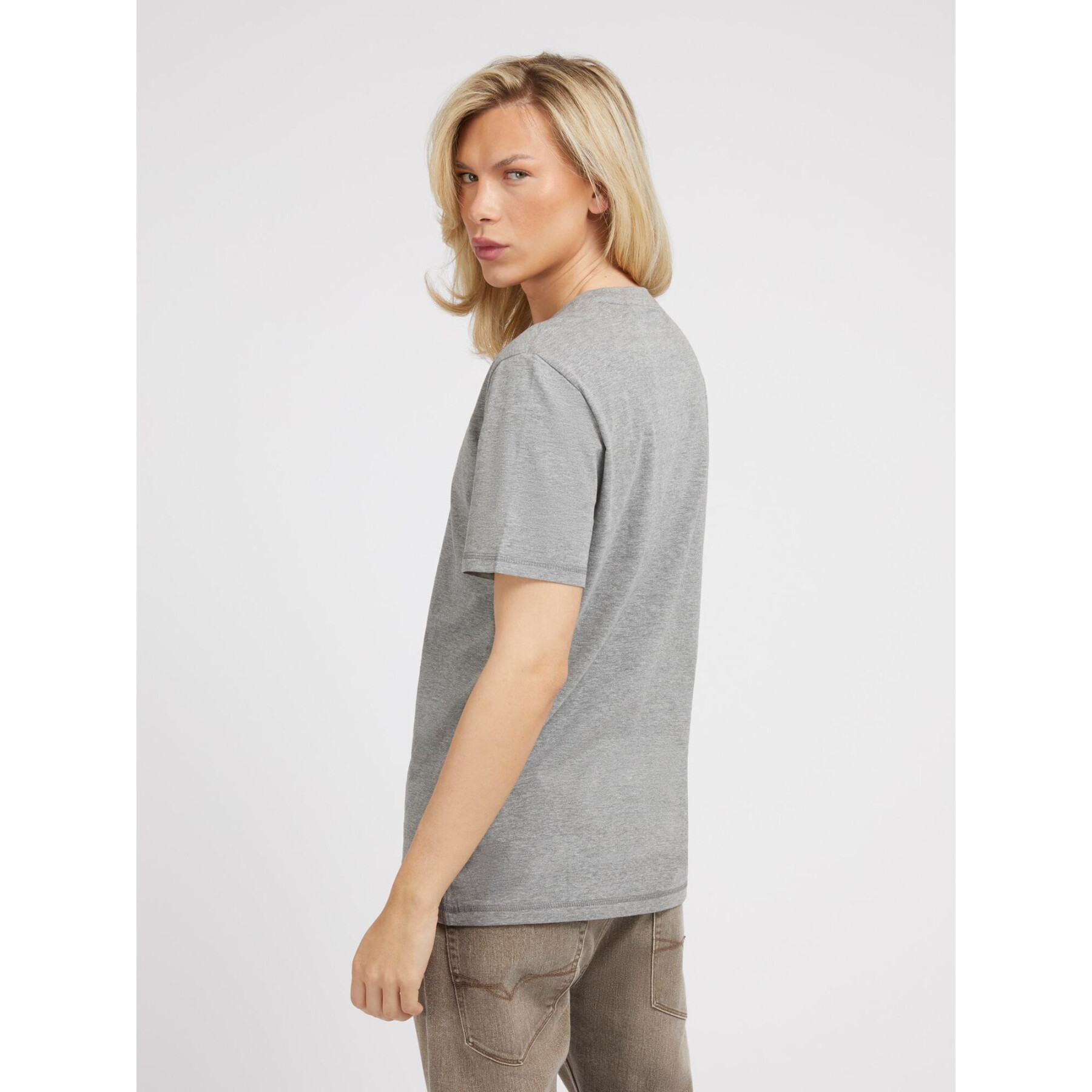 Round neck T-shirt Guess Aidy