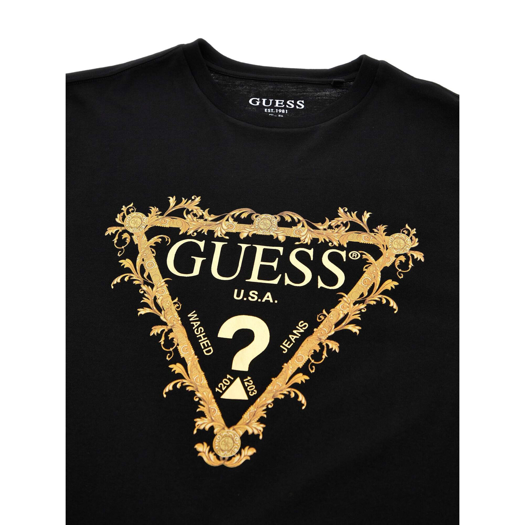 T-shirt Guess Bsc Guess Tri Scroll