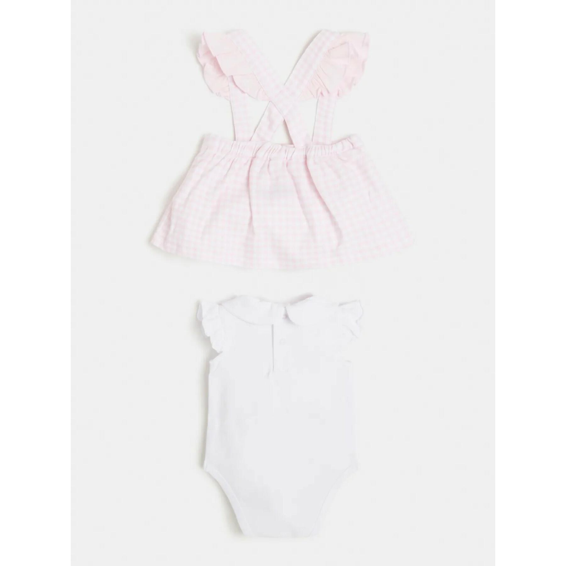 Baby girl bodysuit + skirt set Guess