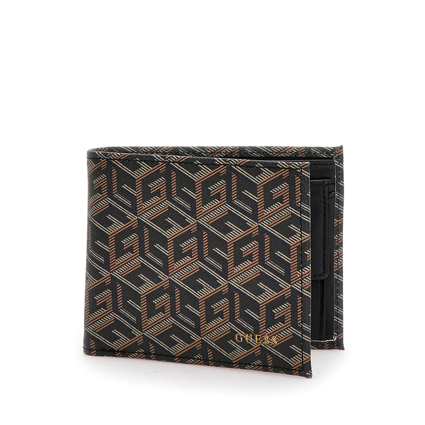 Wallet with coin pocket Guess Ederlo
