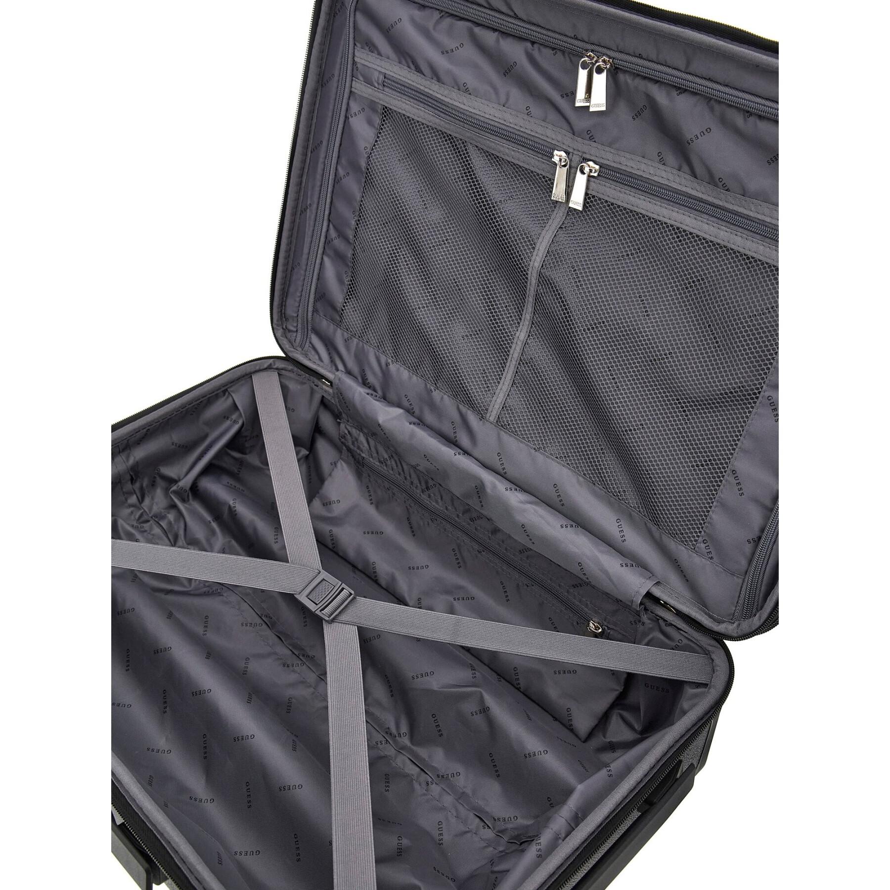 Suitcase 18 with 8 wheels for women Guess Le Disko