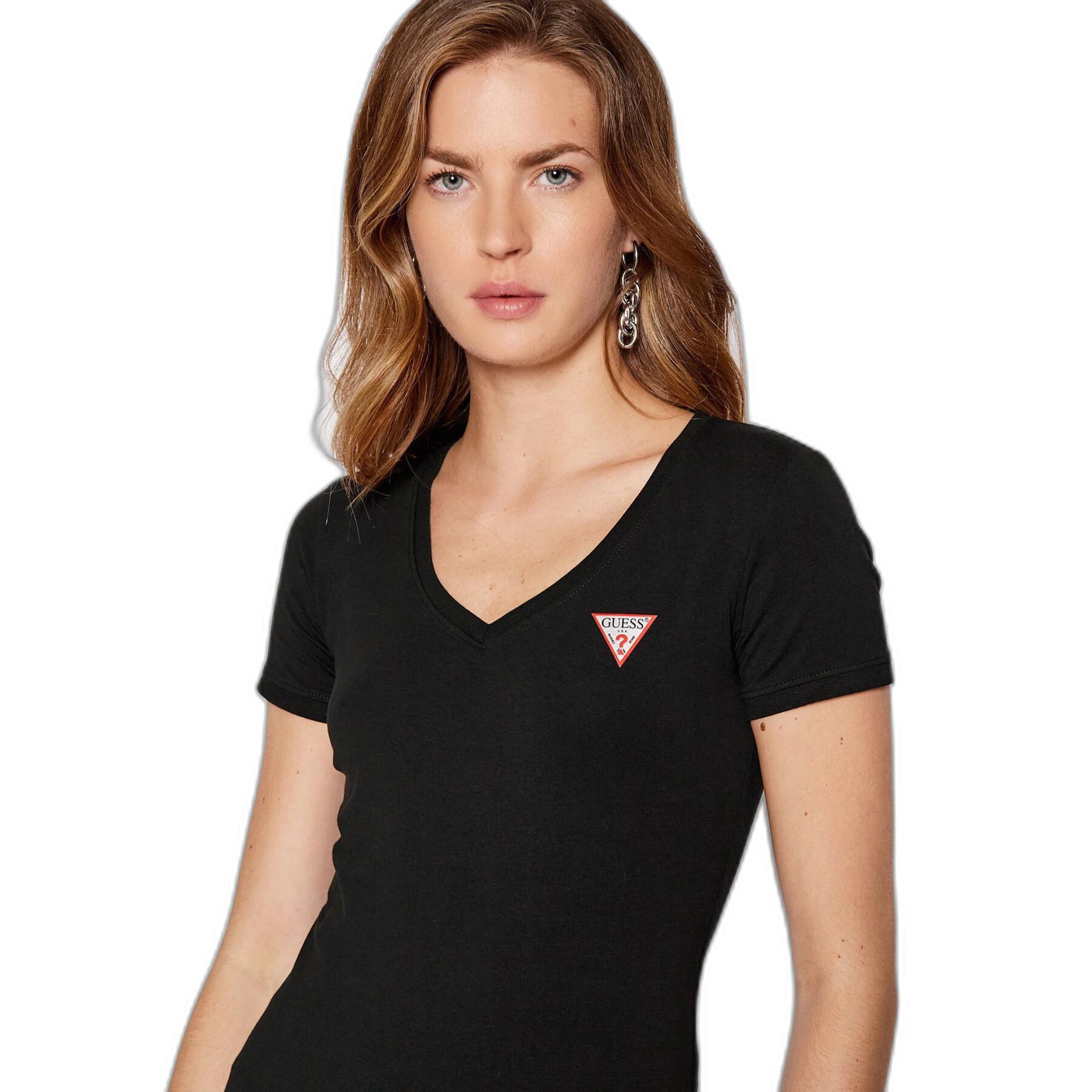 Women's T-shirt Guess VN Mini Triangle