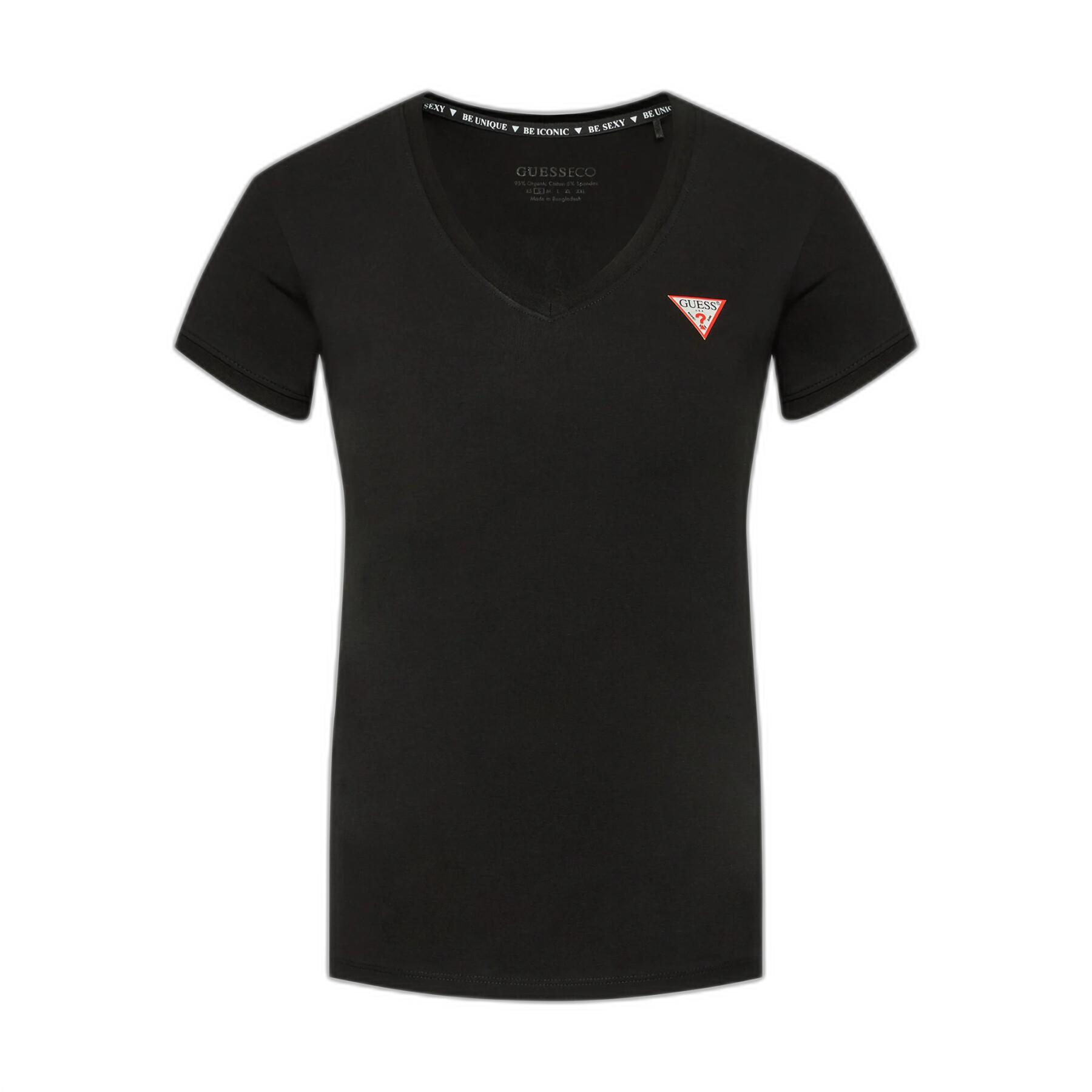 Women's T-shirt Guess VN Mini Triangle