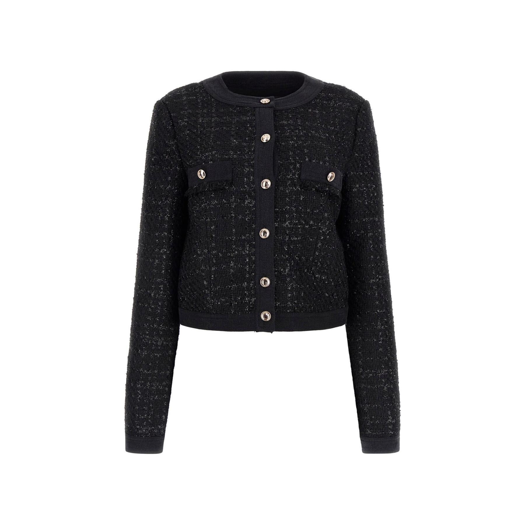 Women's jacket Guess Clarissa Tweed - Jackets & Coats - Clothing