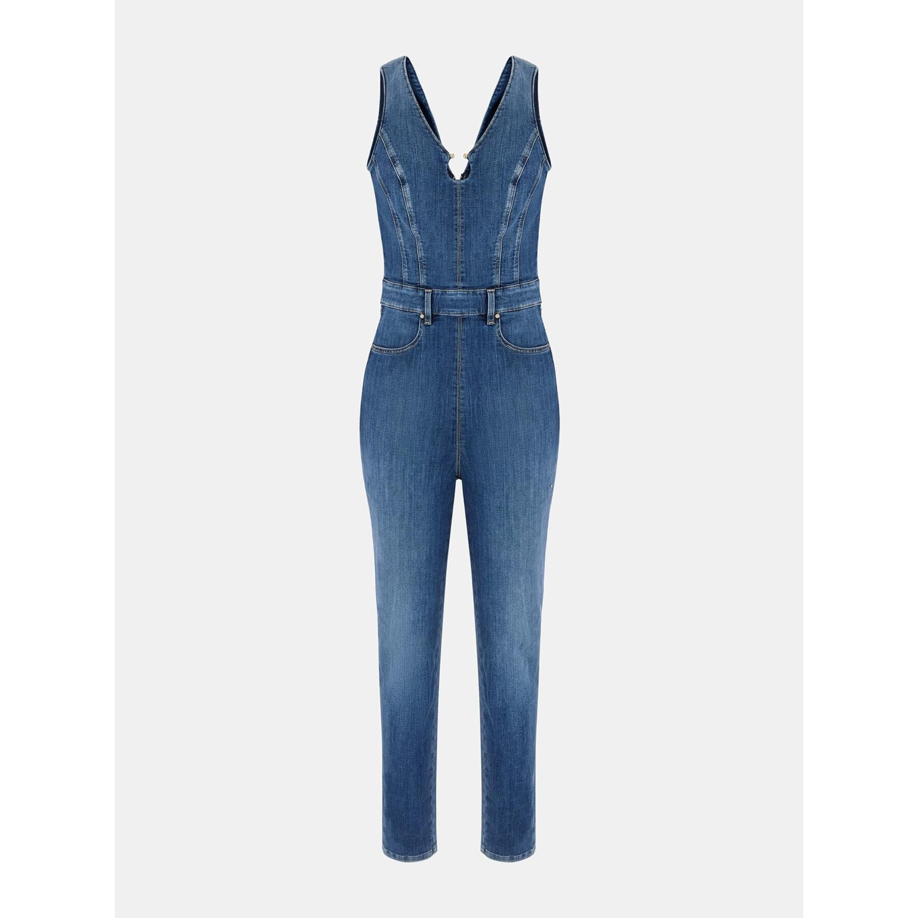 Amazon.com: GUESS Womens G-Belt Jumpsuit, Lunar Blue Wash, Extra Small :  Clothing, Shoes & Jewelry