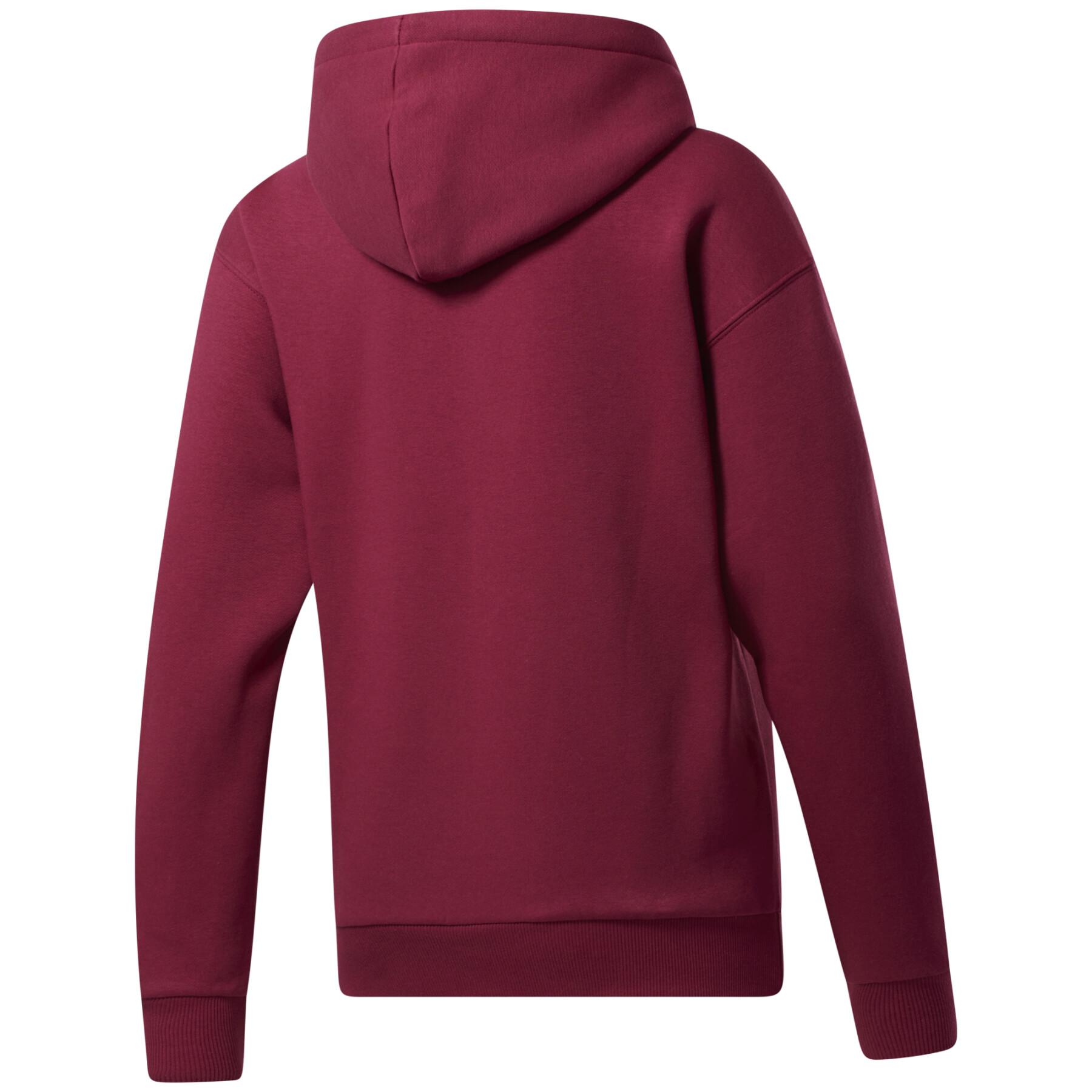 Women's hoodie Reebok Identity Fleece