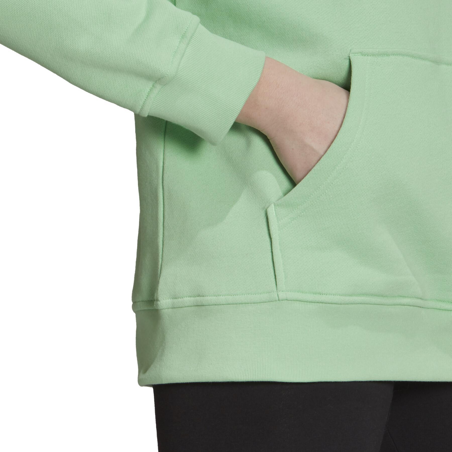 Women's hooded sweatshirt adidas Originals Adicolor Essentials