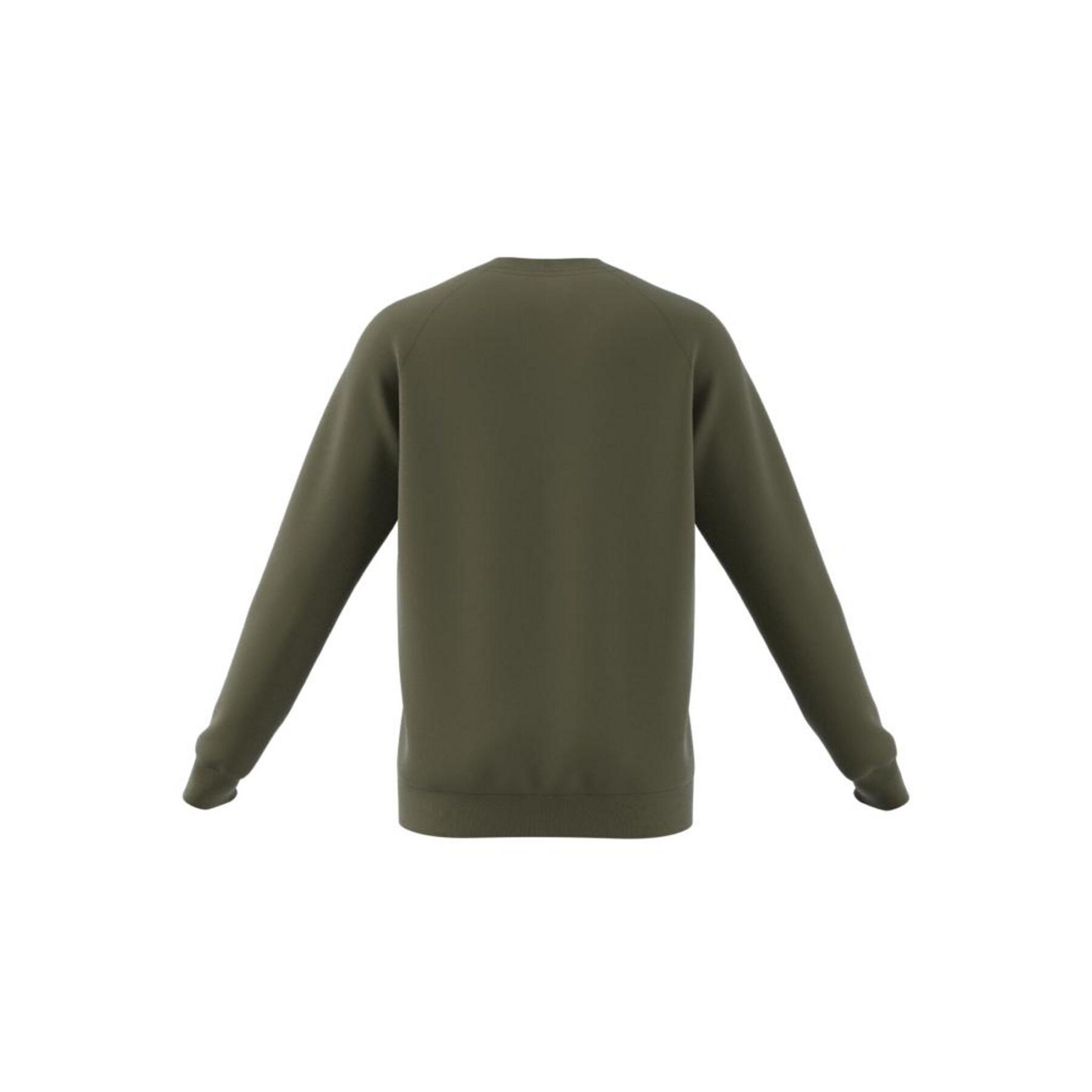 Sweatshirt round neck adidas Originals Adicolor Trefoil